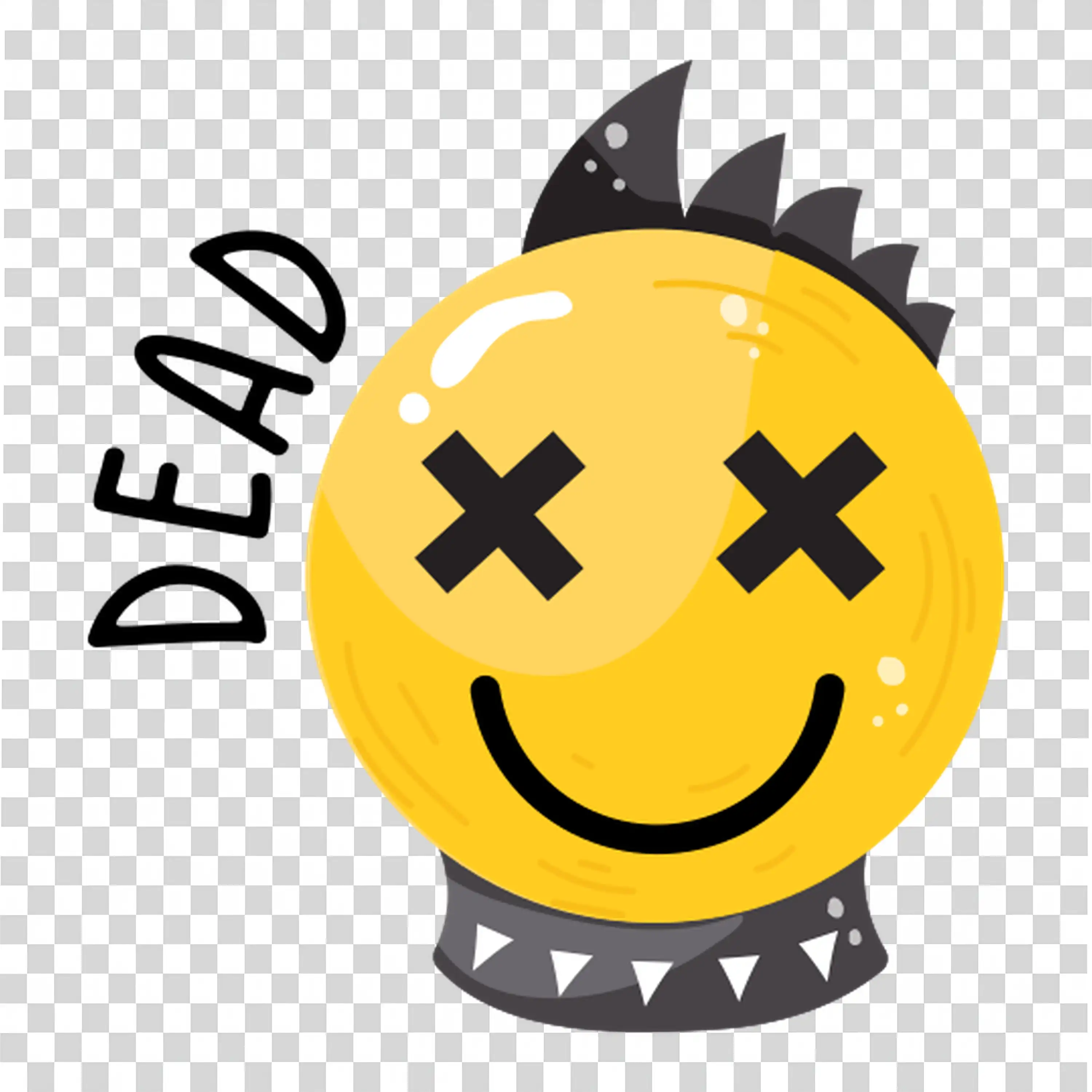 Dead Pumpkin Face for a Spooky Look Free Hd PNG Download