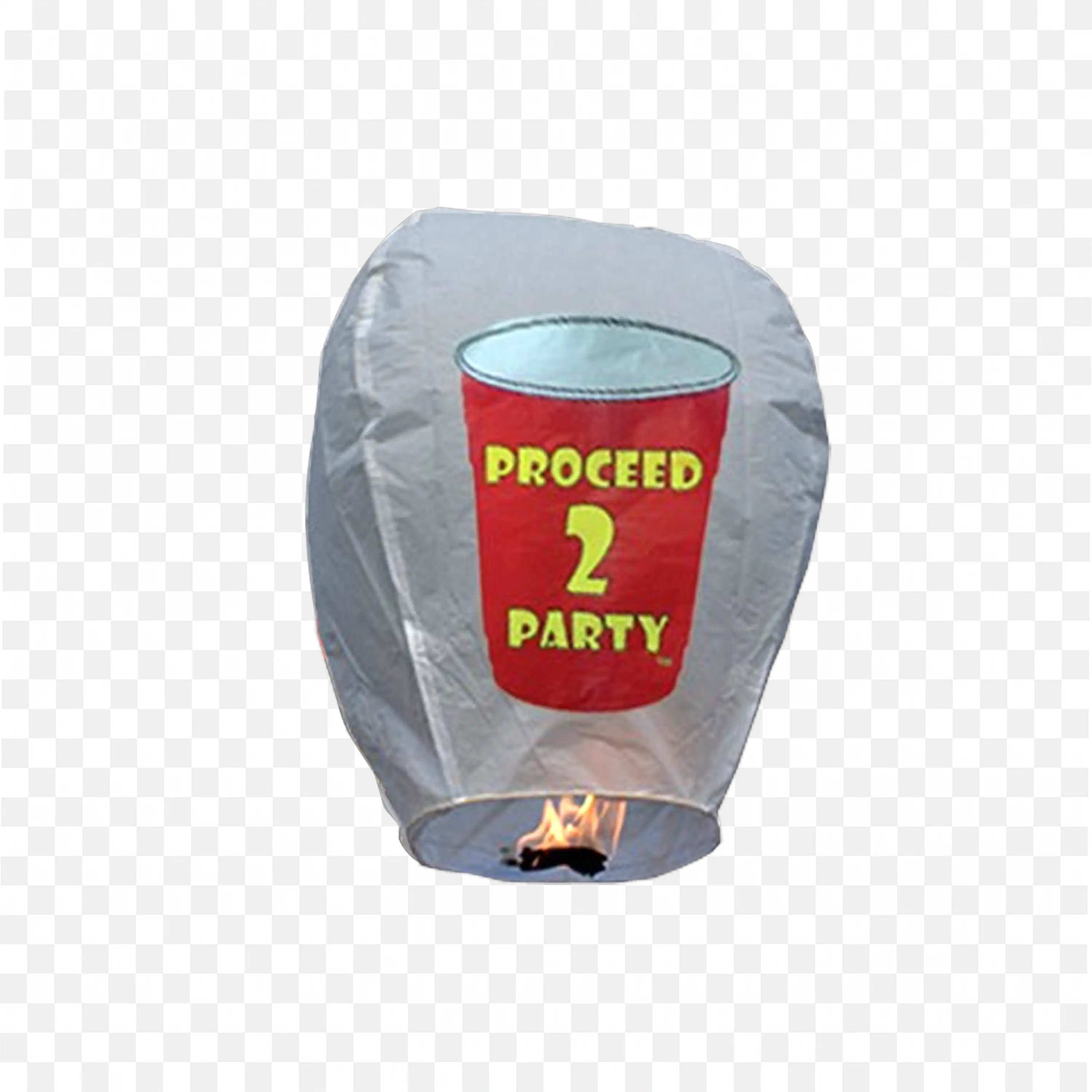 Decorated Cylindrical Lantern With Festive Design Details