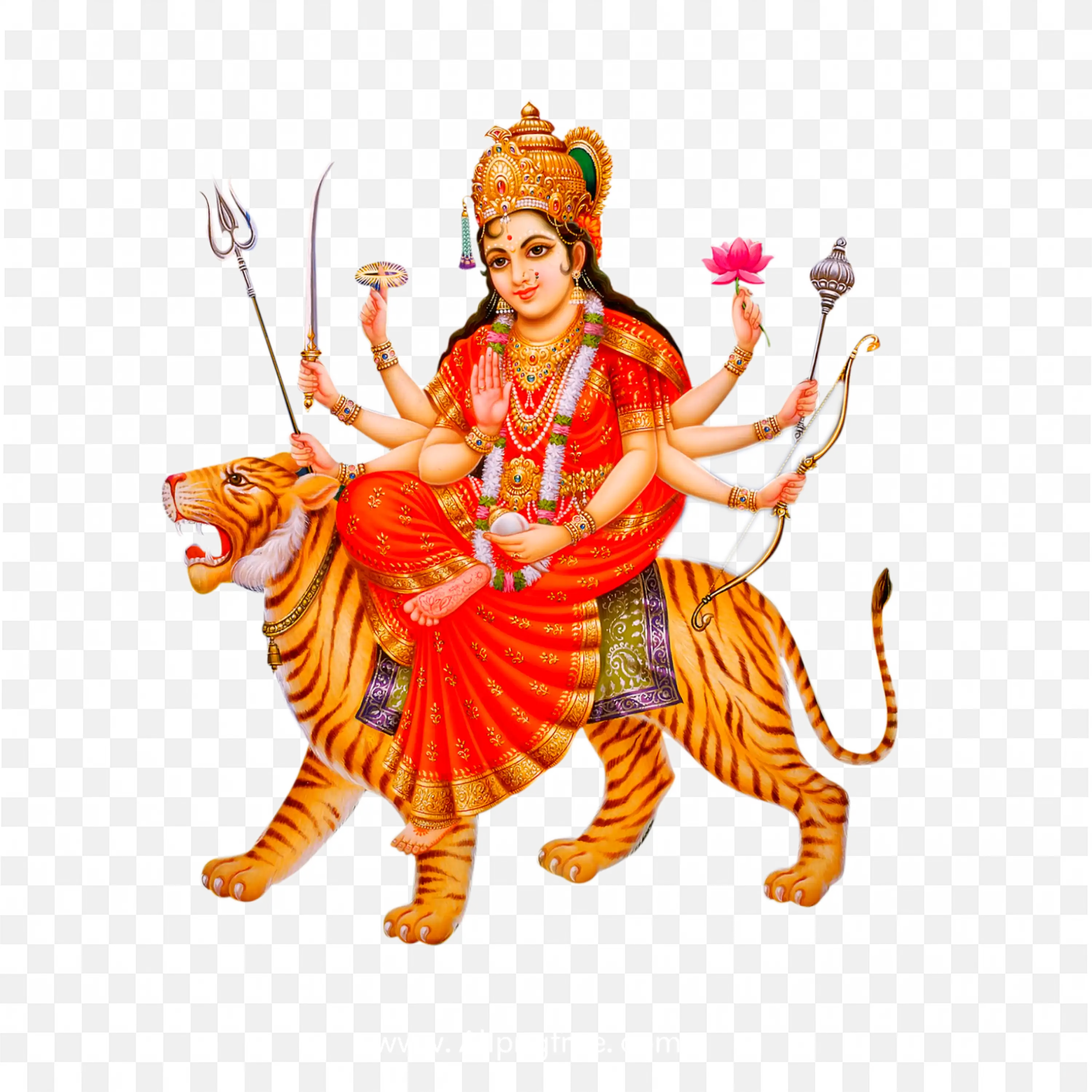 Durga Defeating Mahishasura Fierce Warrior Goddess Art