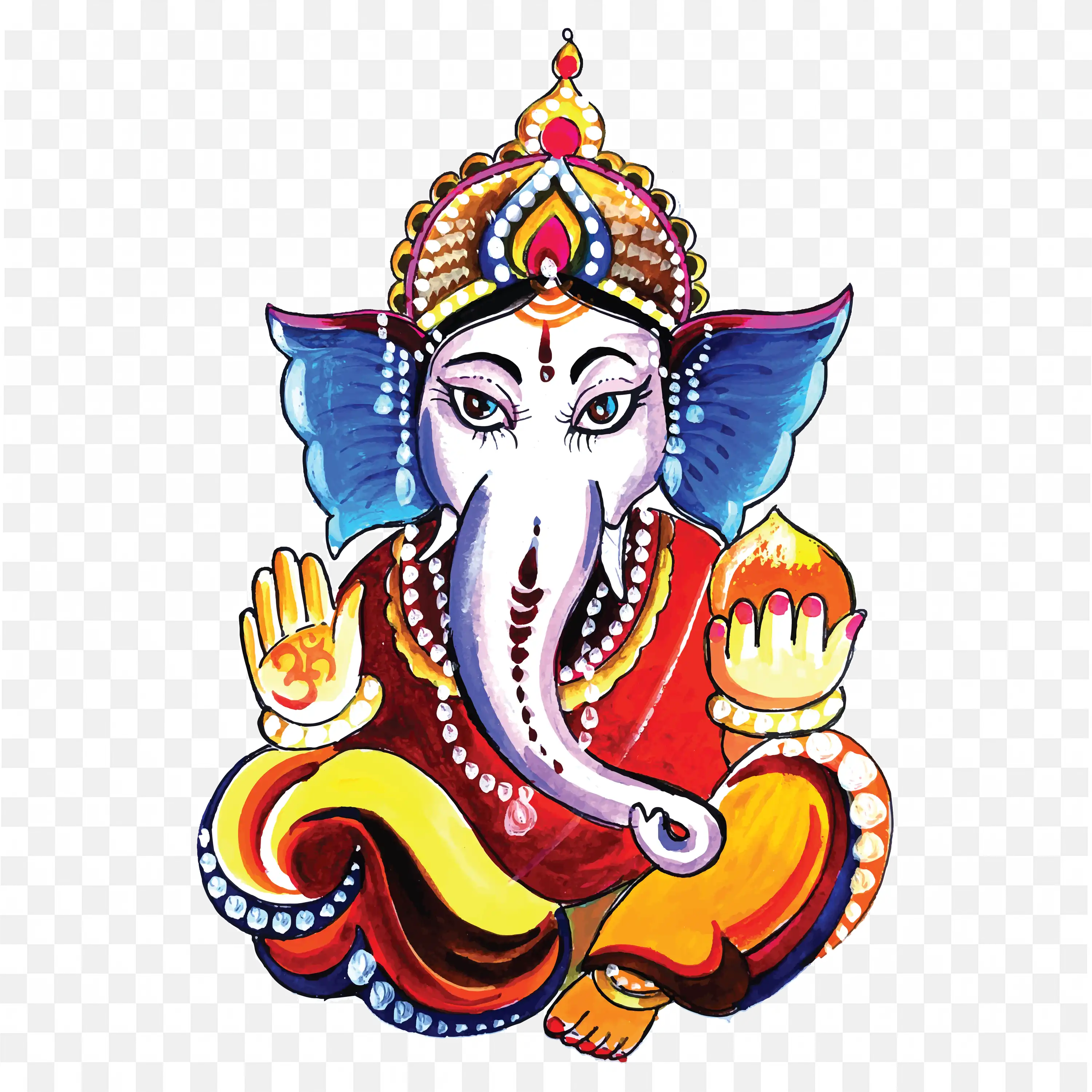 Ganesh Clip Art Colorful Lord Ganesha Photos and Graphics