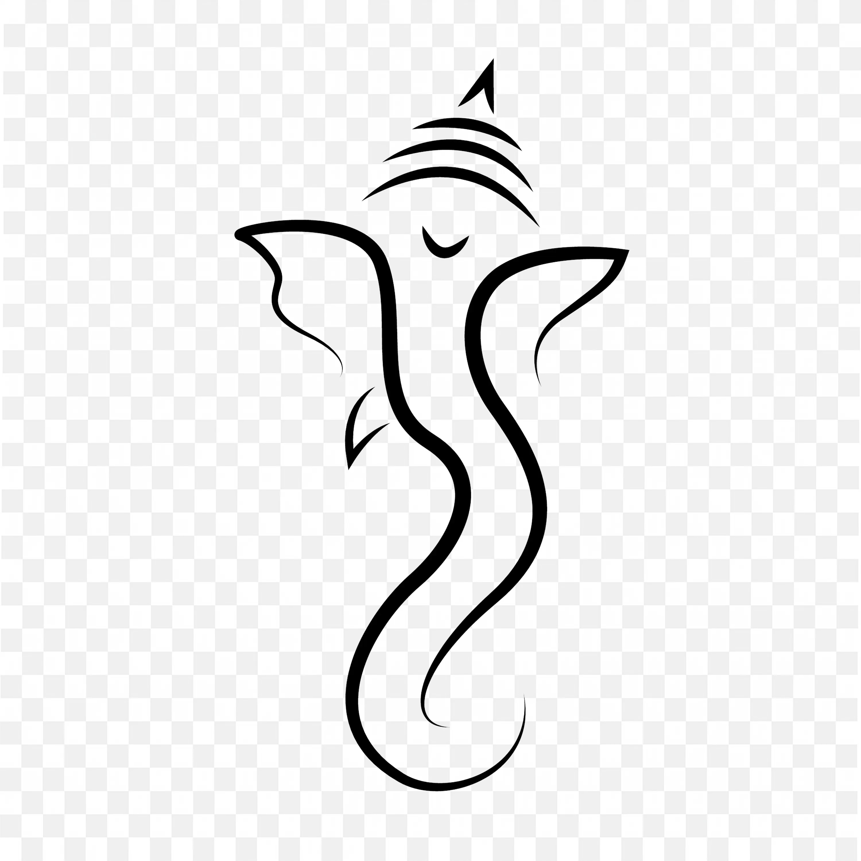 Ganesha PNG God of Wisdom Arts and Sciences Illustration