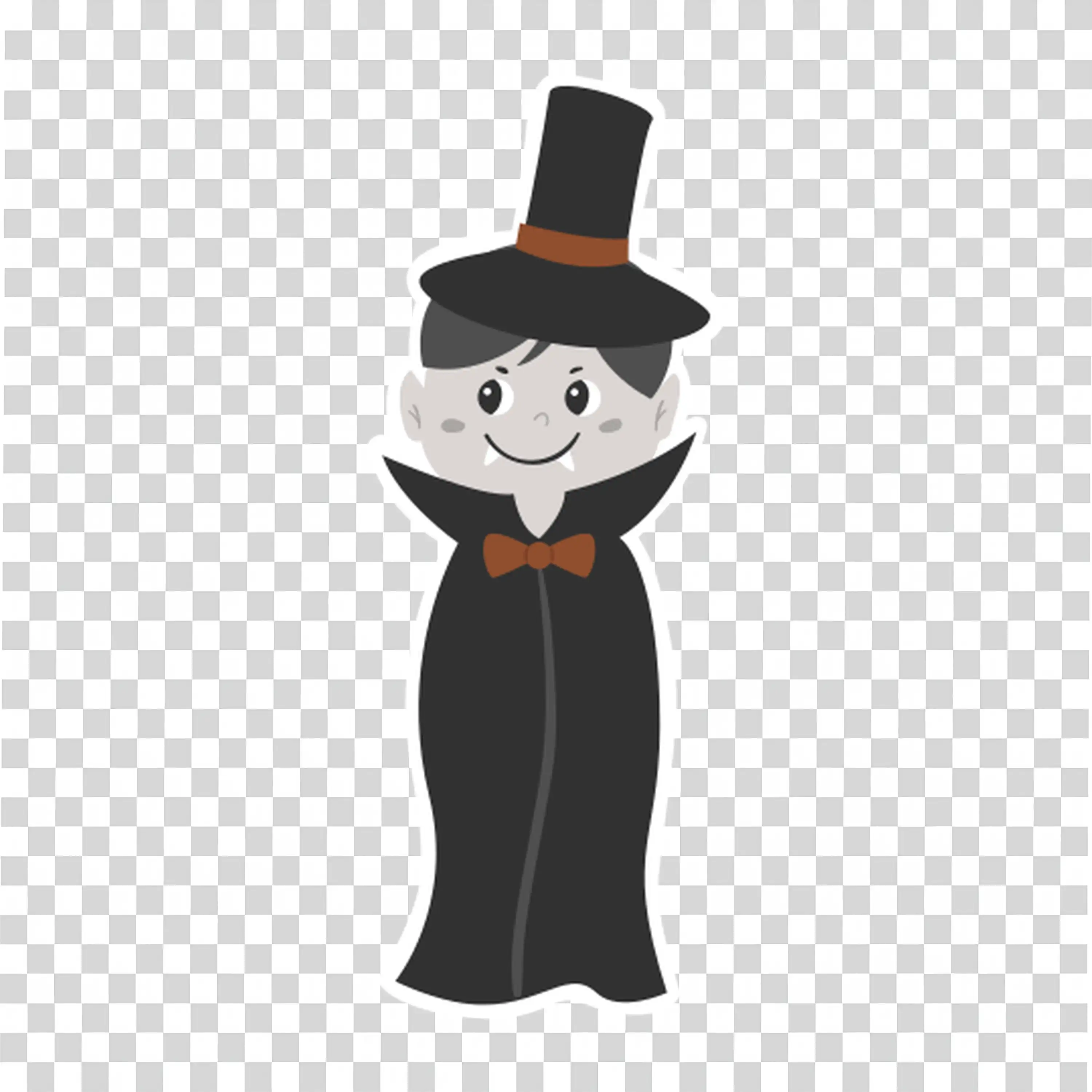 Gentleman Skeleton in Black Suit for Halloween Celebration