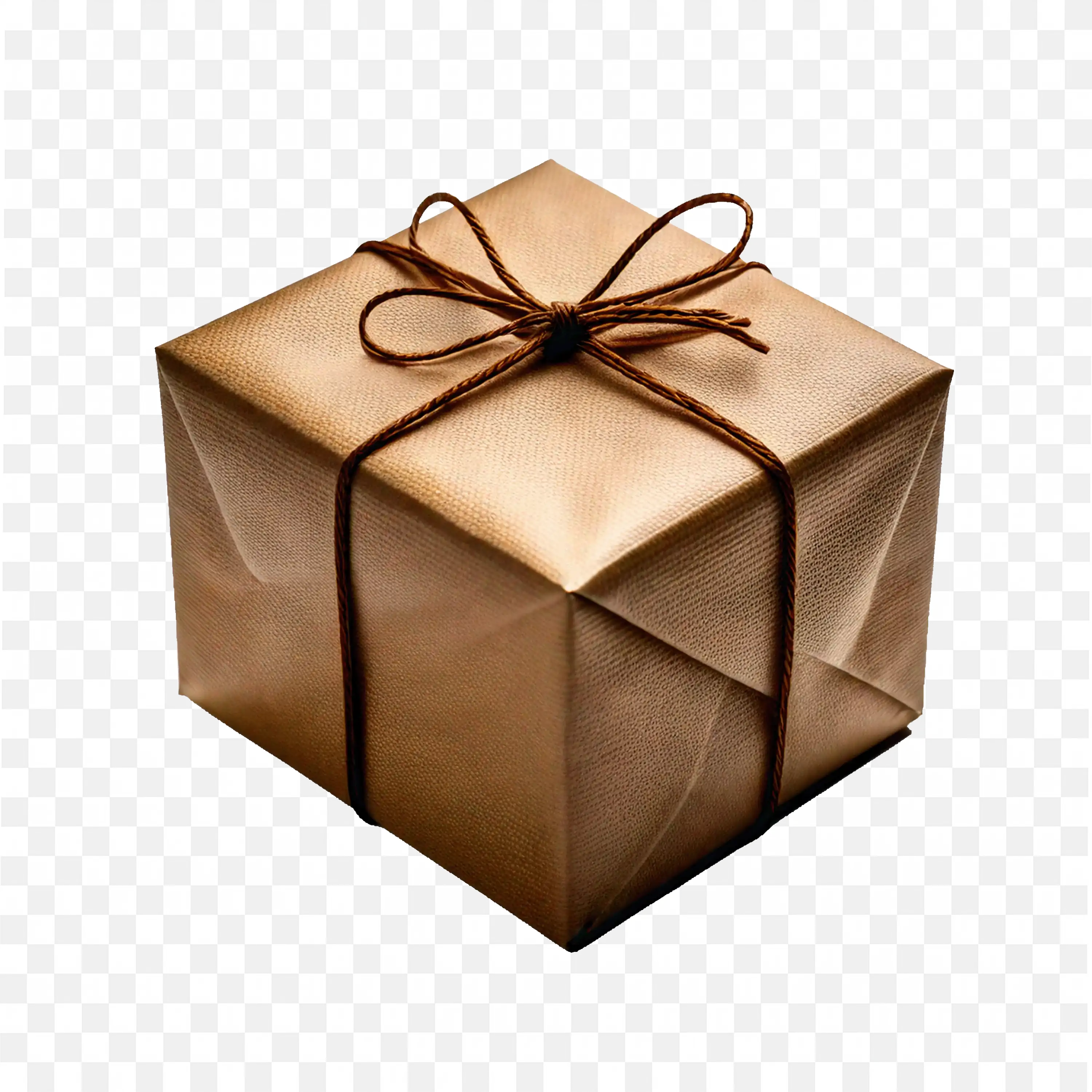 Golden Gift Box Luxury Presentation and Elegant Packaging