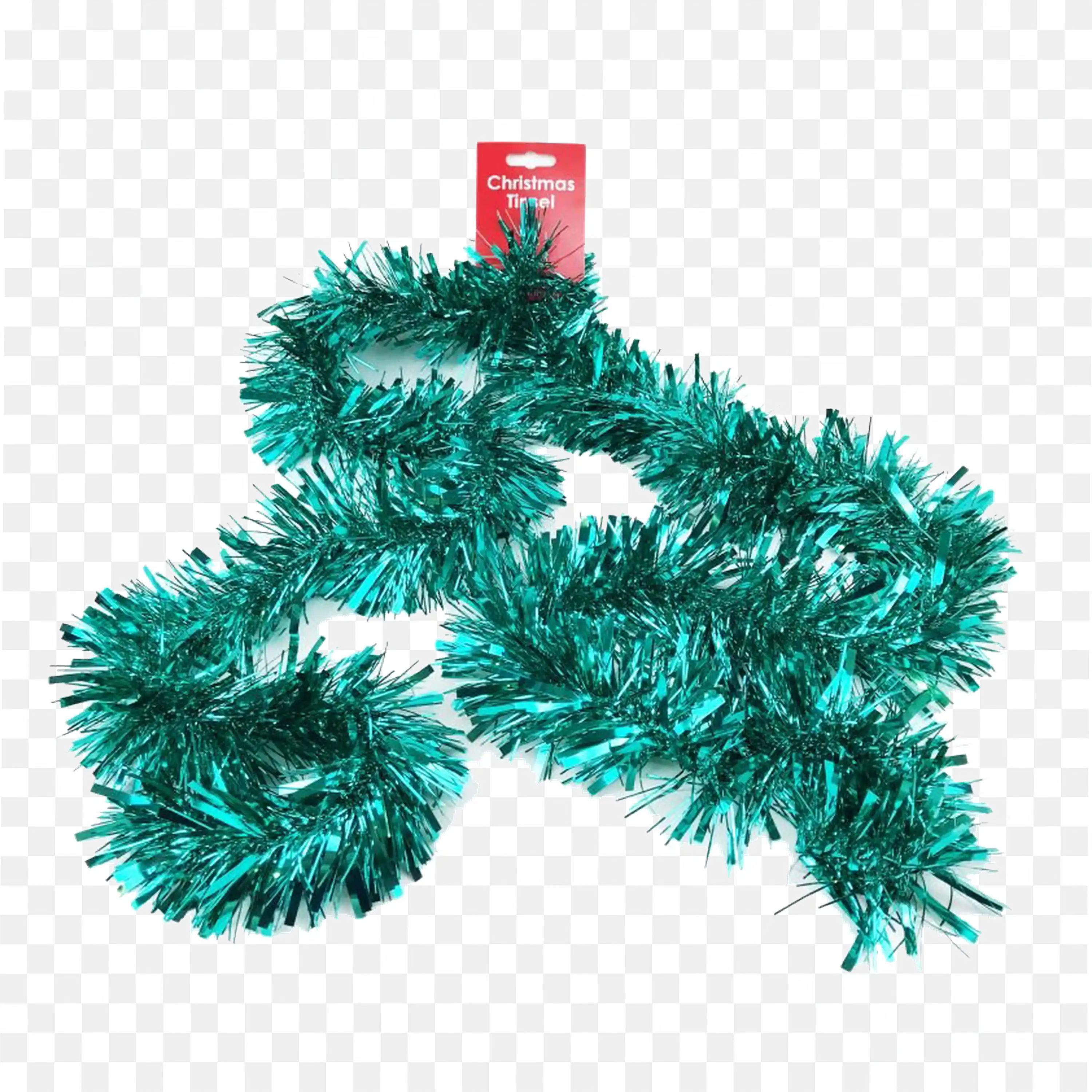 Green Pine Wreath With Red Bow For Christmas Wall Hanging