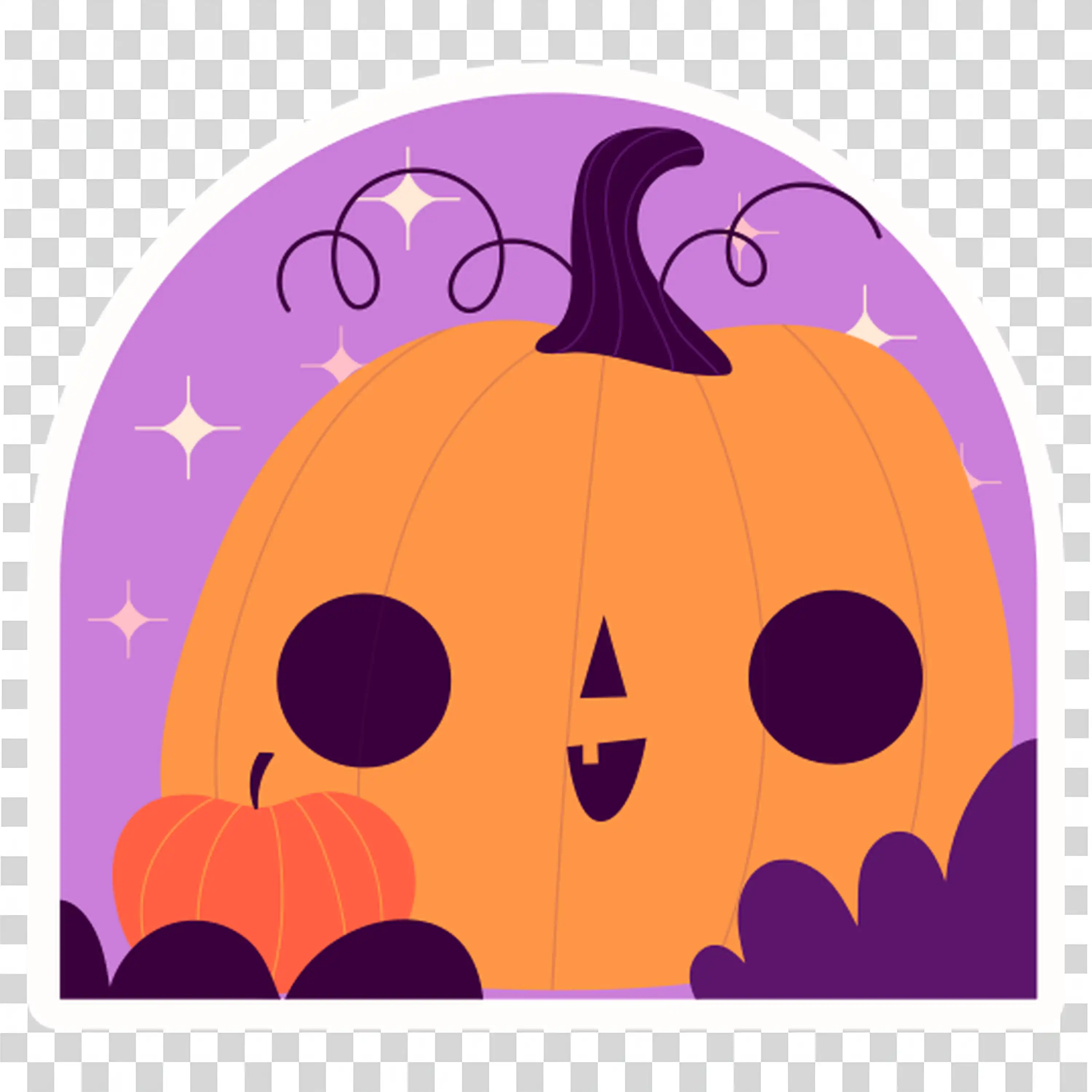 Halloween Tombstone with Rip Design for a Spooky Fall Vibe