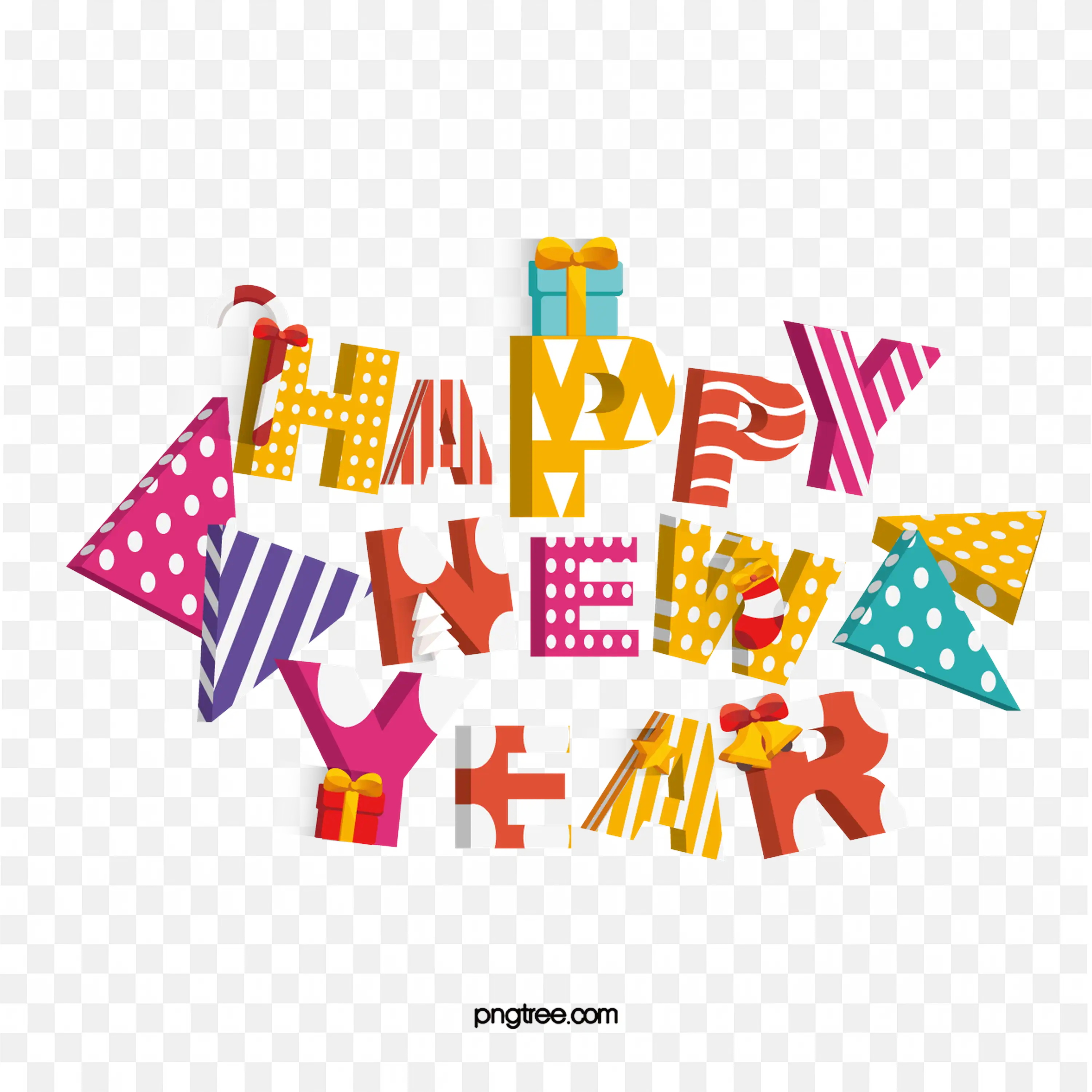 Happy Dussehra Colorful Festival Typography Download Free