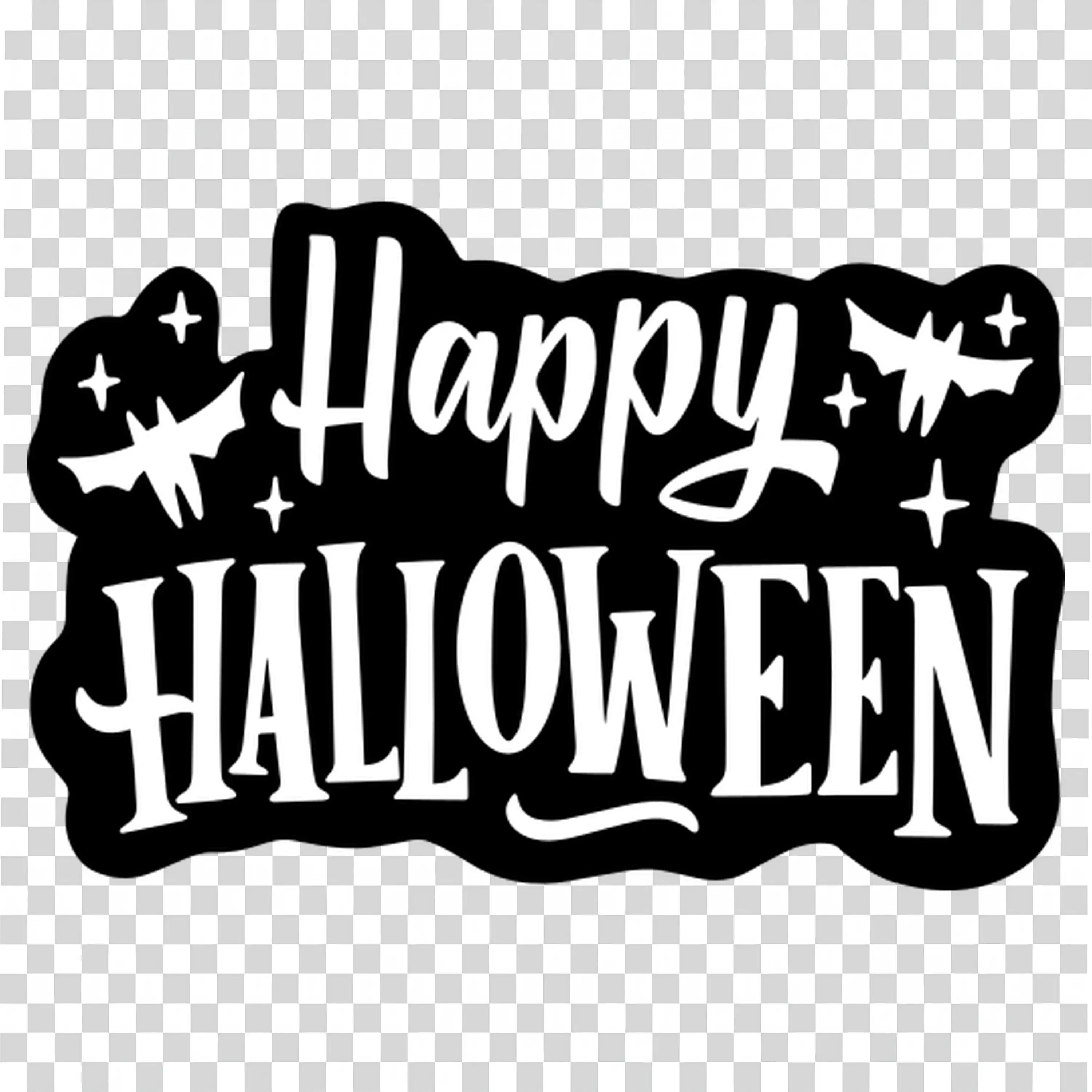 Happy Halloween Greeting Design for Festive Seasons