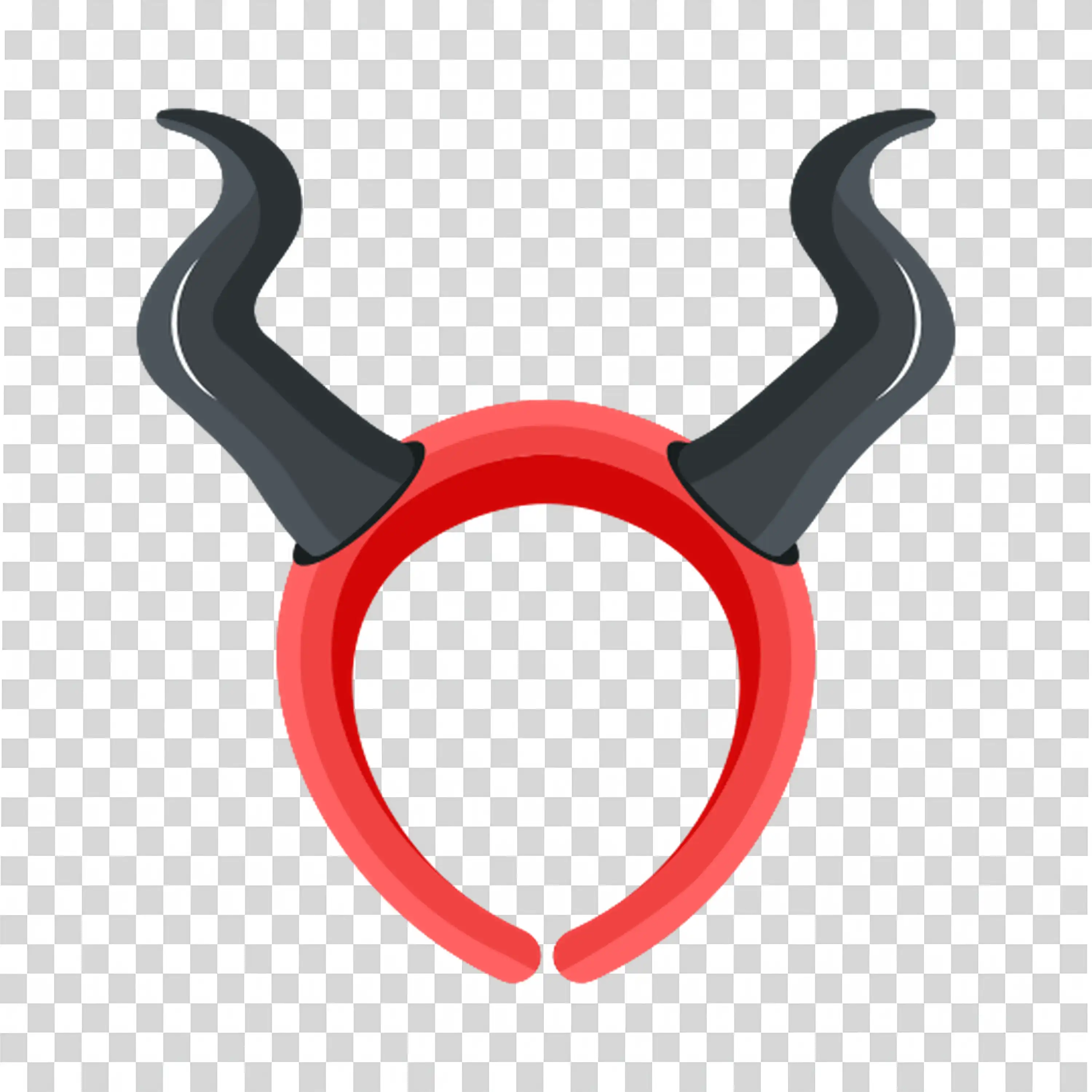 Horned Headband and Spooky Halloween Vibes for Costume Fun