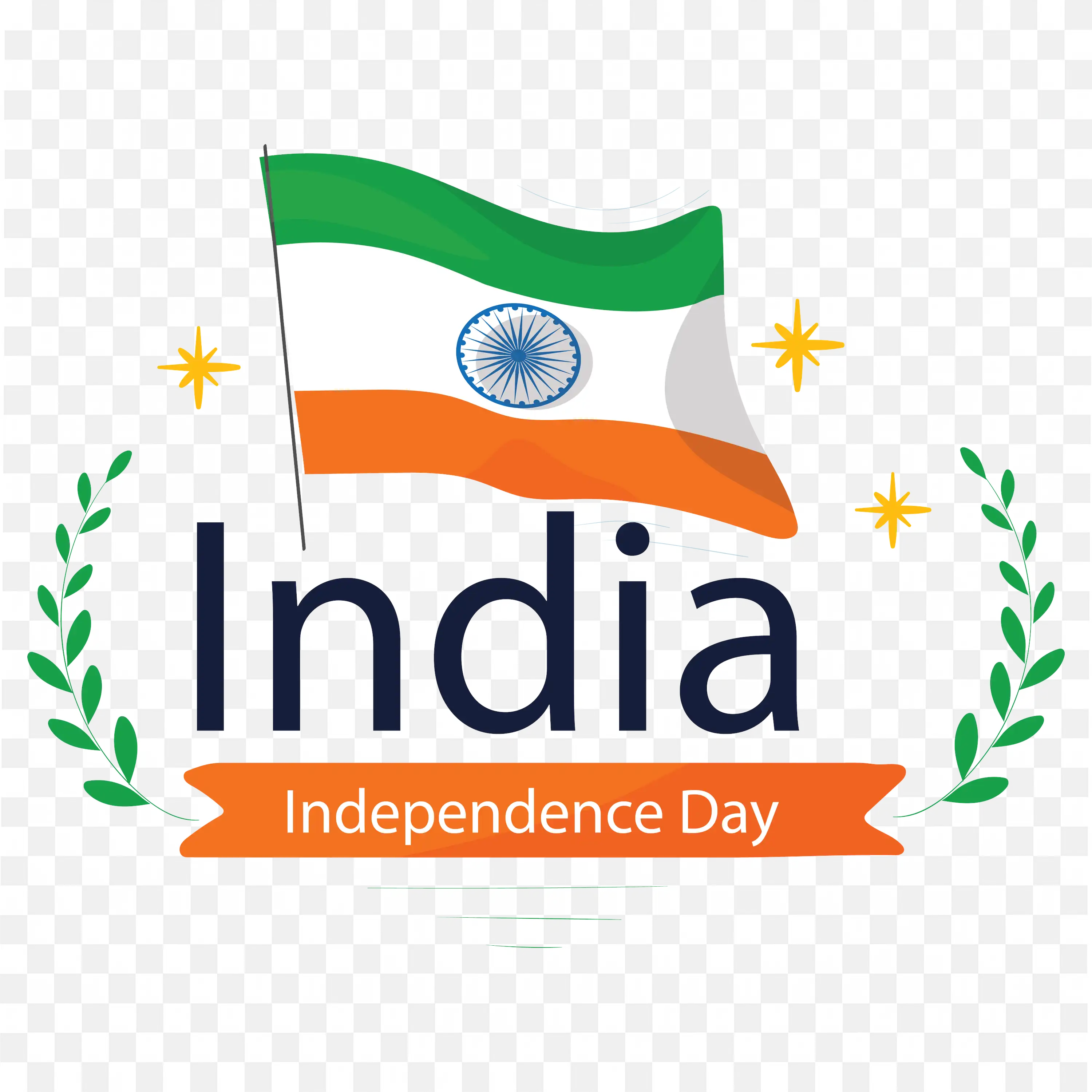 Independence Day Celebration Photo Patriotic Festive PNG