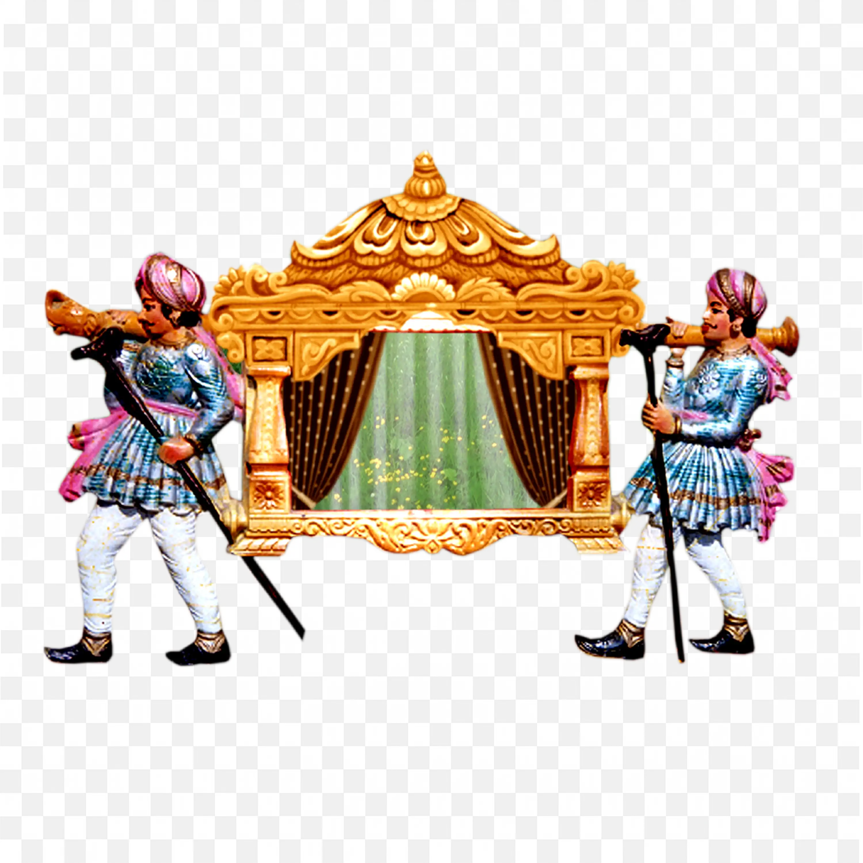 Indian Wedding Mandap Bride Groom Traditional Ceremony