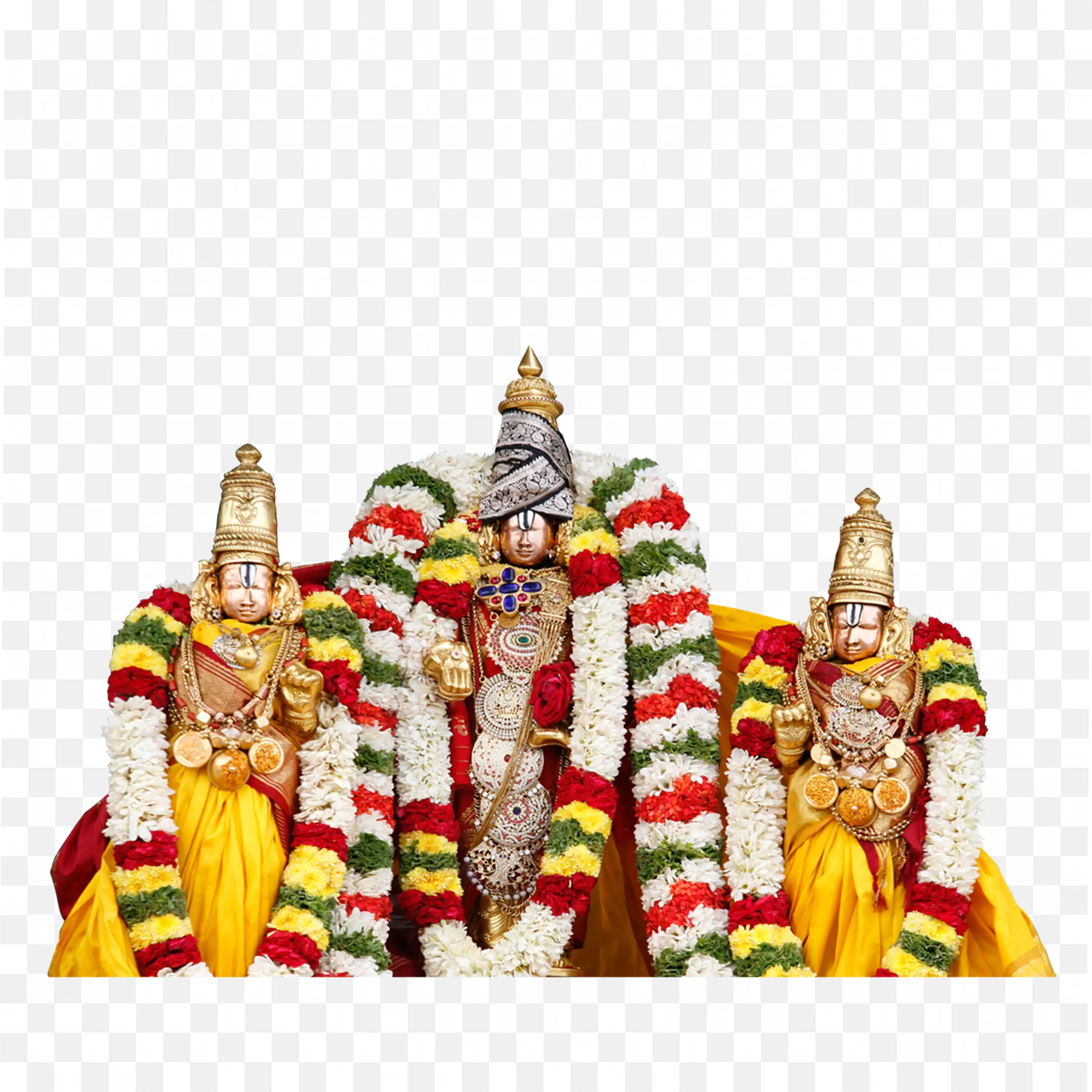 Lord Srinivasa Kalyanam Image Divine Hindu Wedding Art