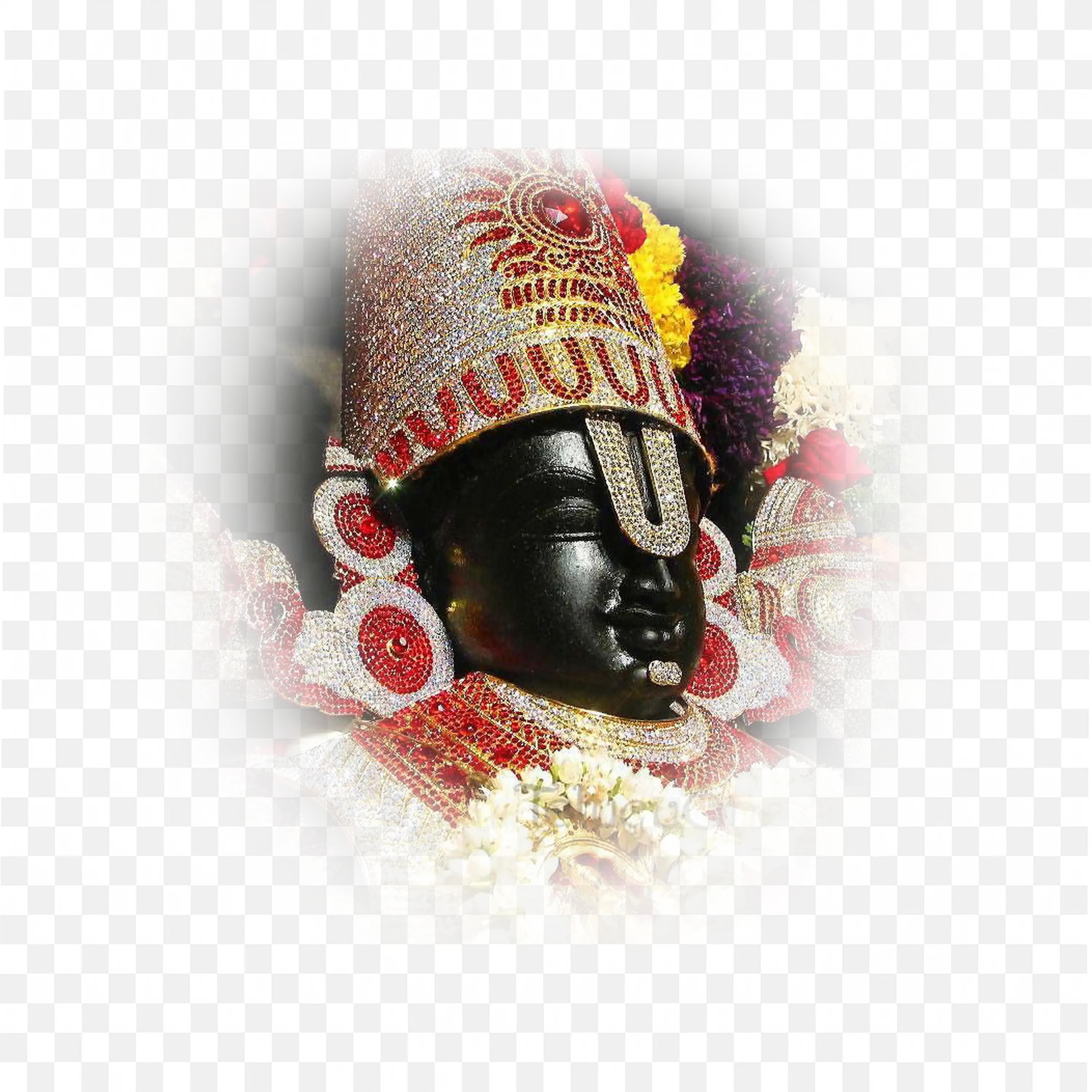 Lord Venkateswara Swamy Poster Divine Hindu Deity Photo