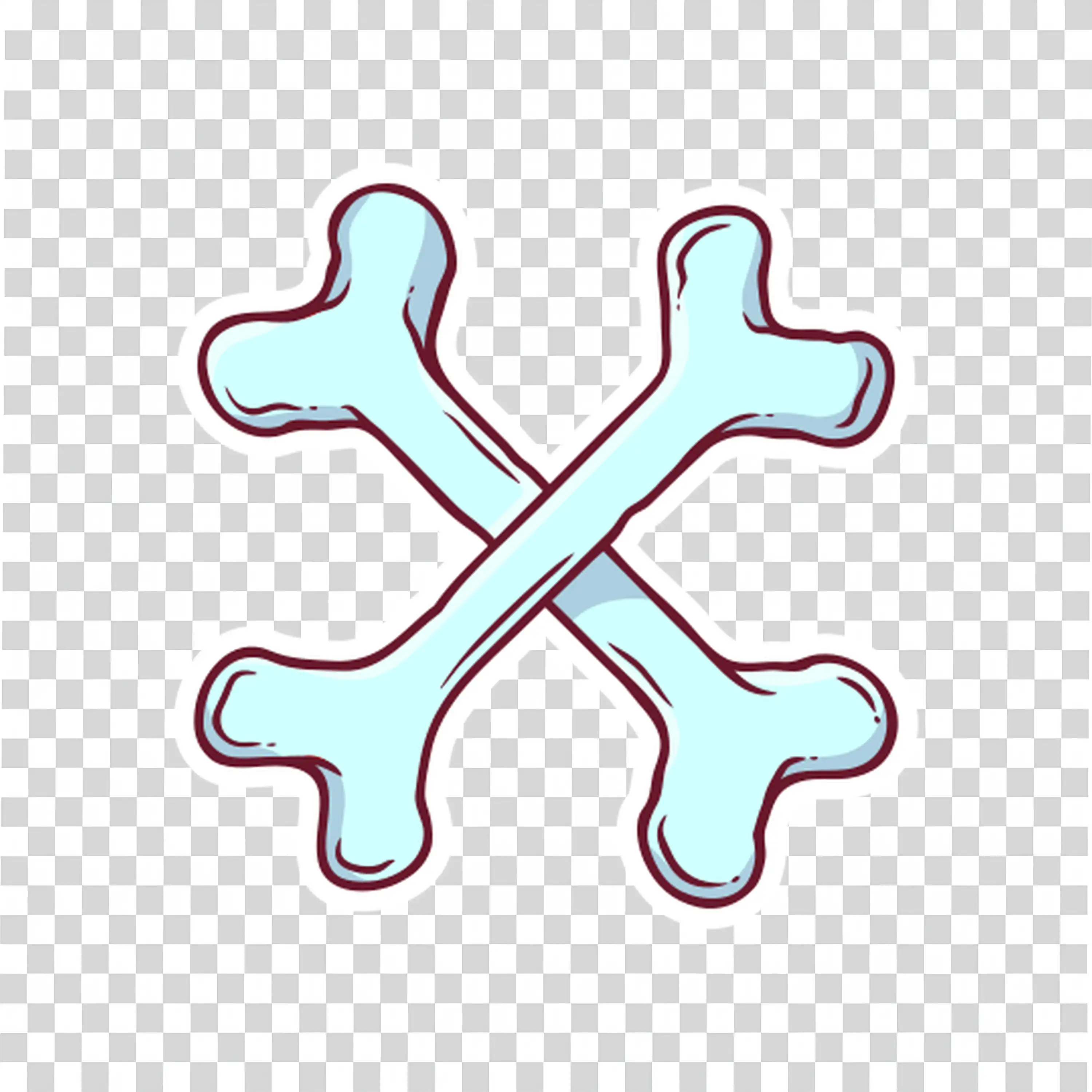 Playful Ghost Character with a Bright Halloween Sign