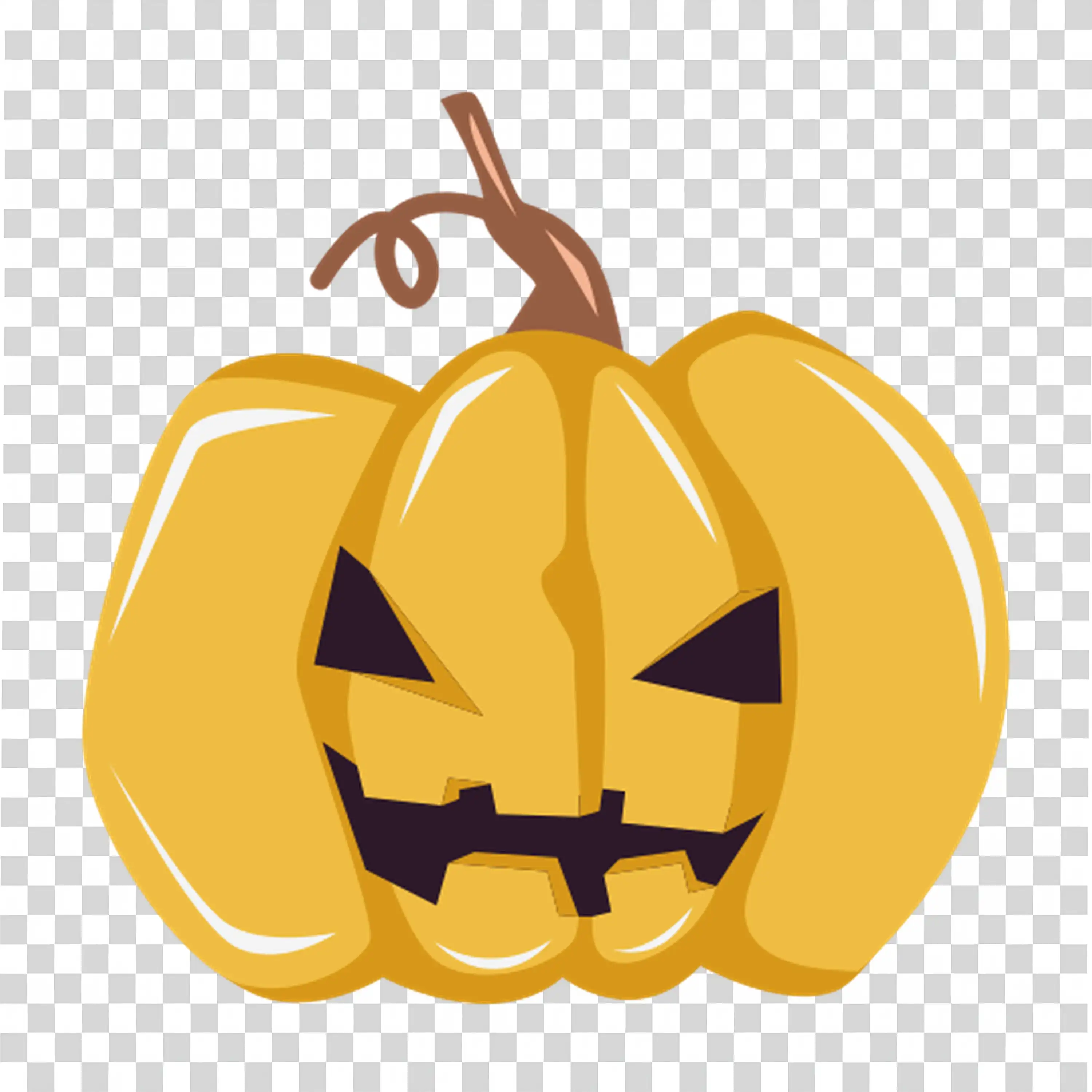 Potion Bottle with Skull and Pumpkin for Halloween Spell