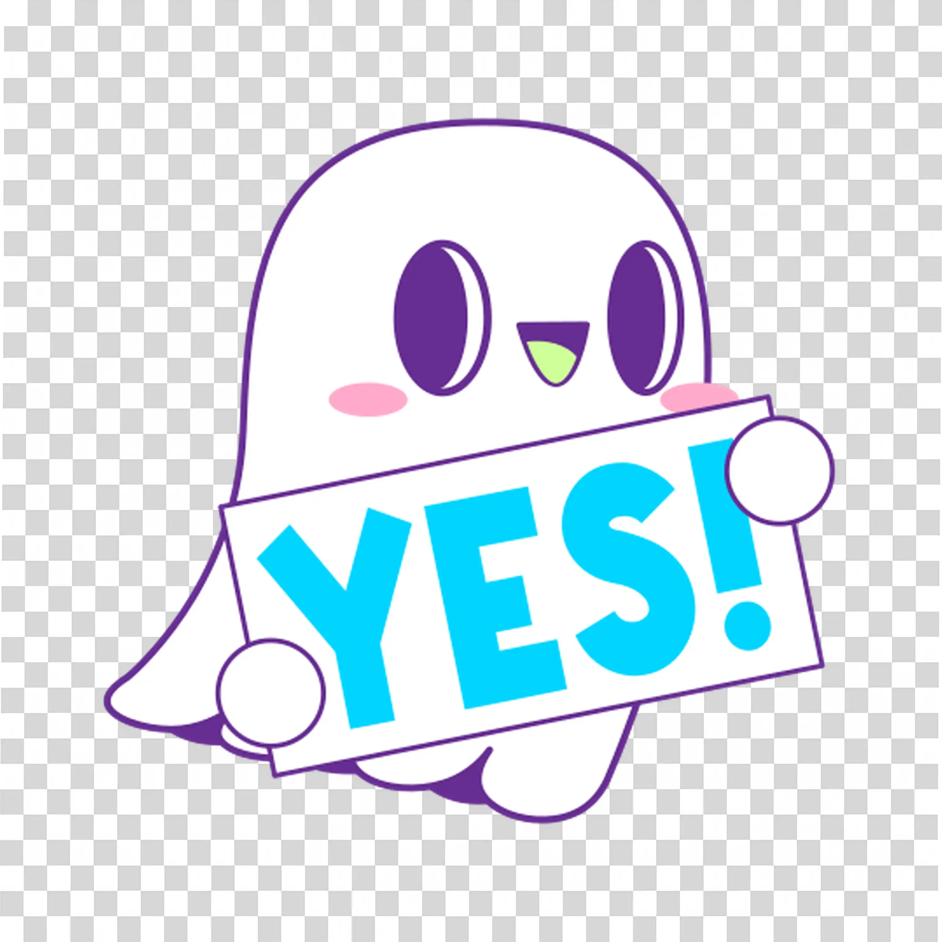 Pumpkin Character with a Gift Box in Halloween Spirit