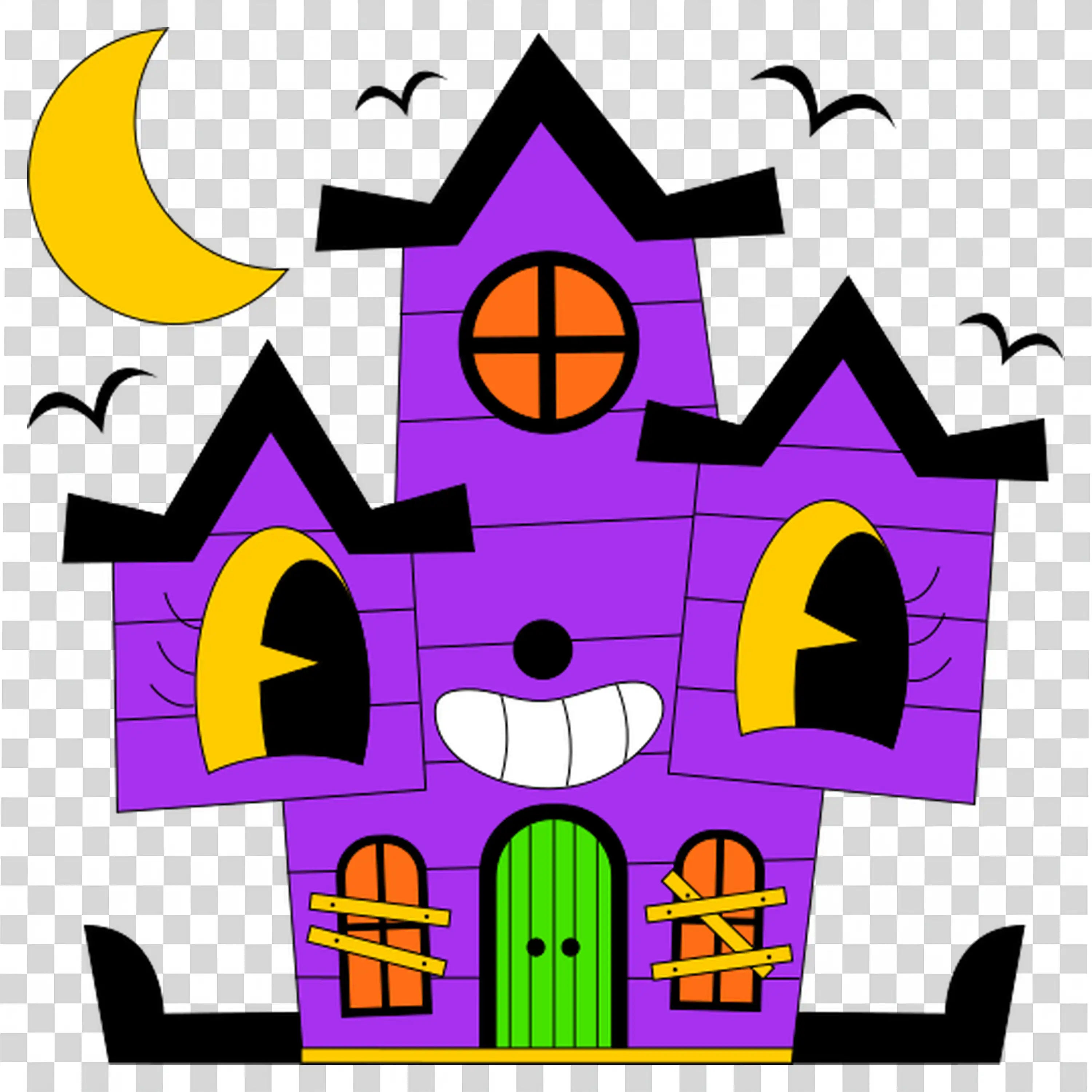 Pumpkin Character with Witch Hat for Magical Halloween Fun