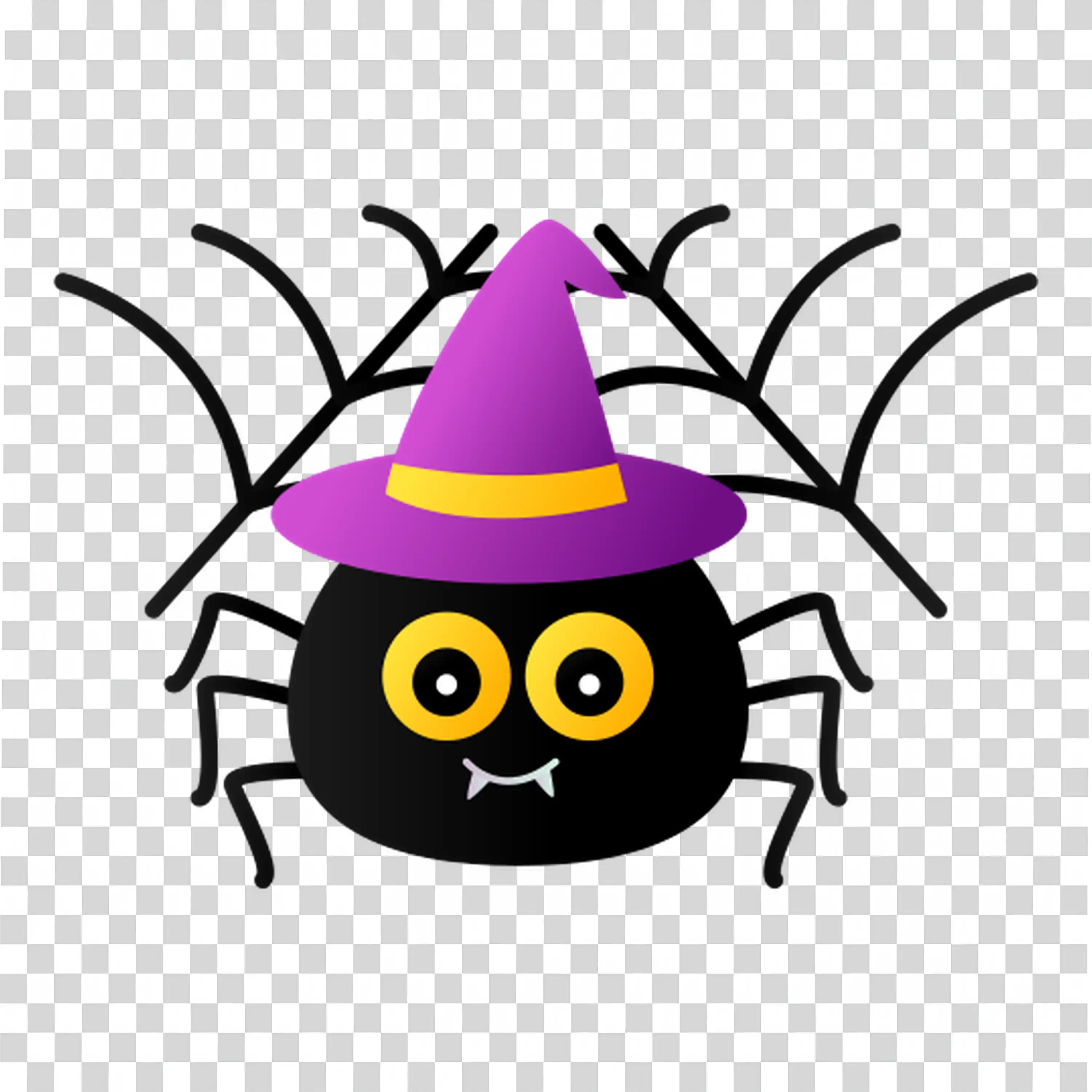 Pumpkin with Autumn Leaves for Halloween Harvest Time