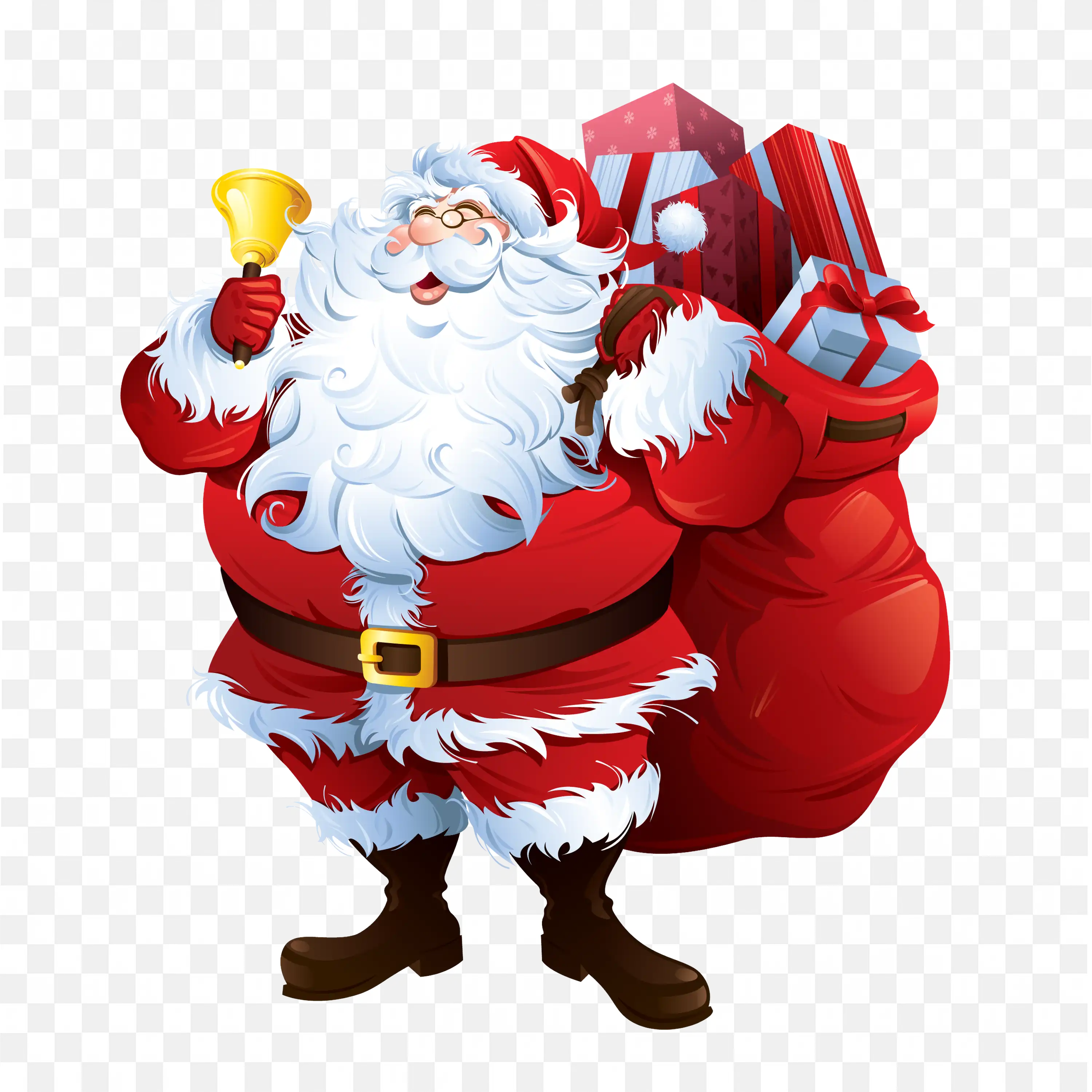 Santa Claus PNG Image Saint Nicholas Father Christmas Art