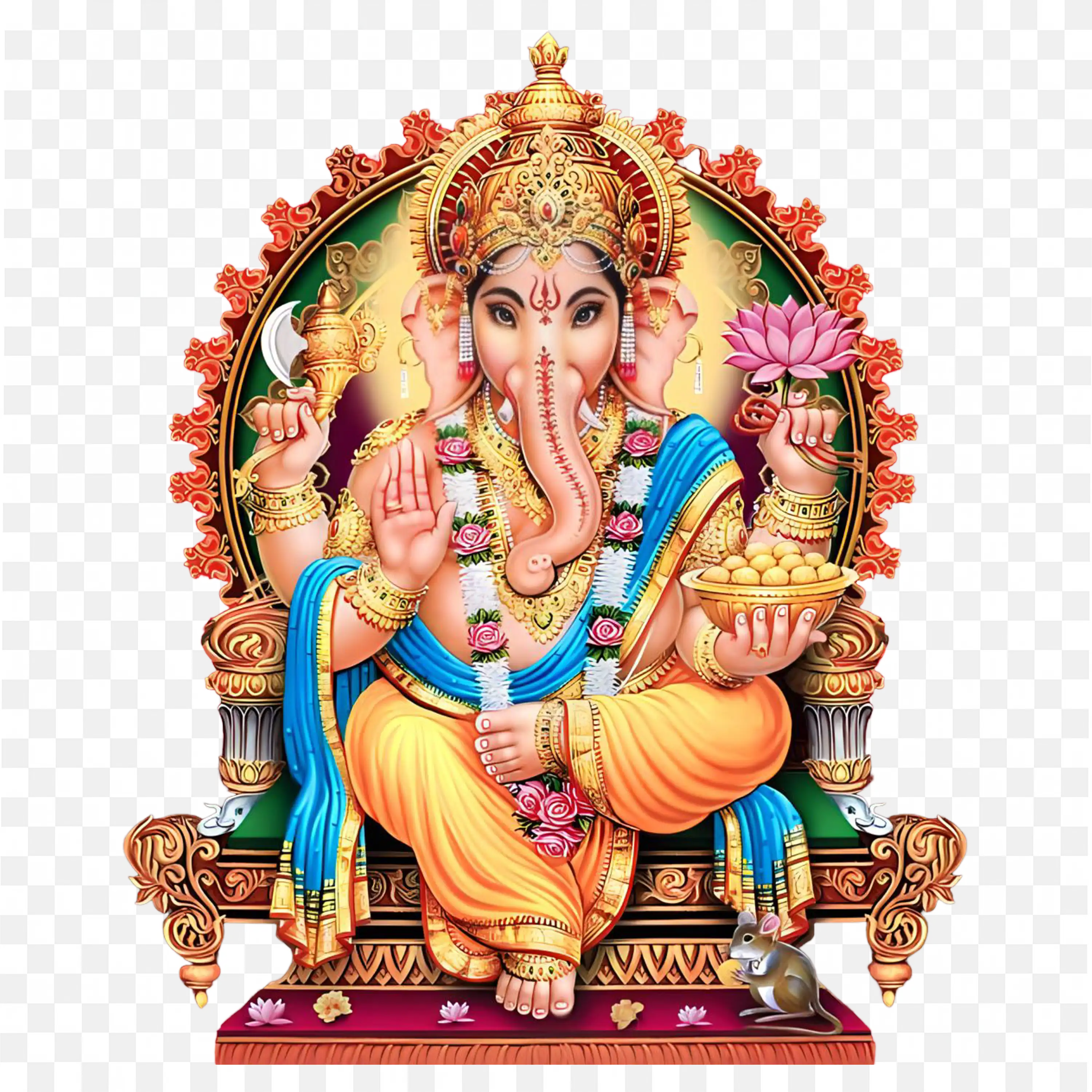 Santa Claus Sleigh Silhouette Black Reindeer Christmas Art