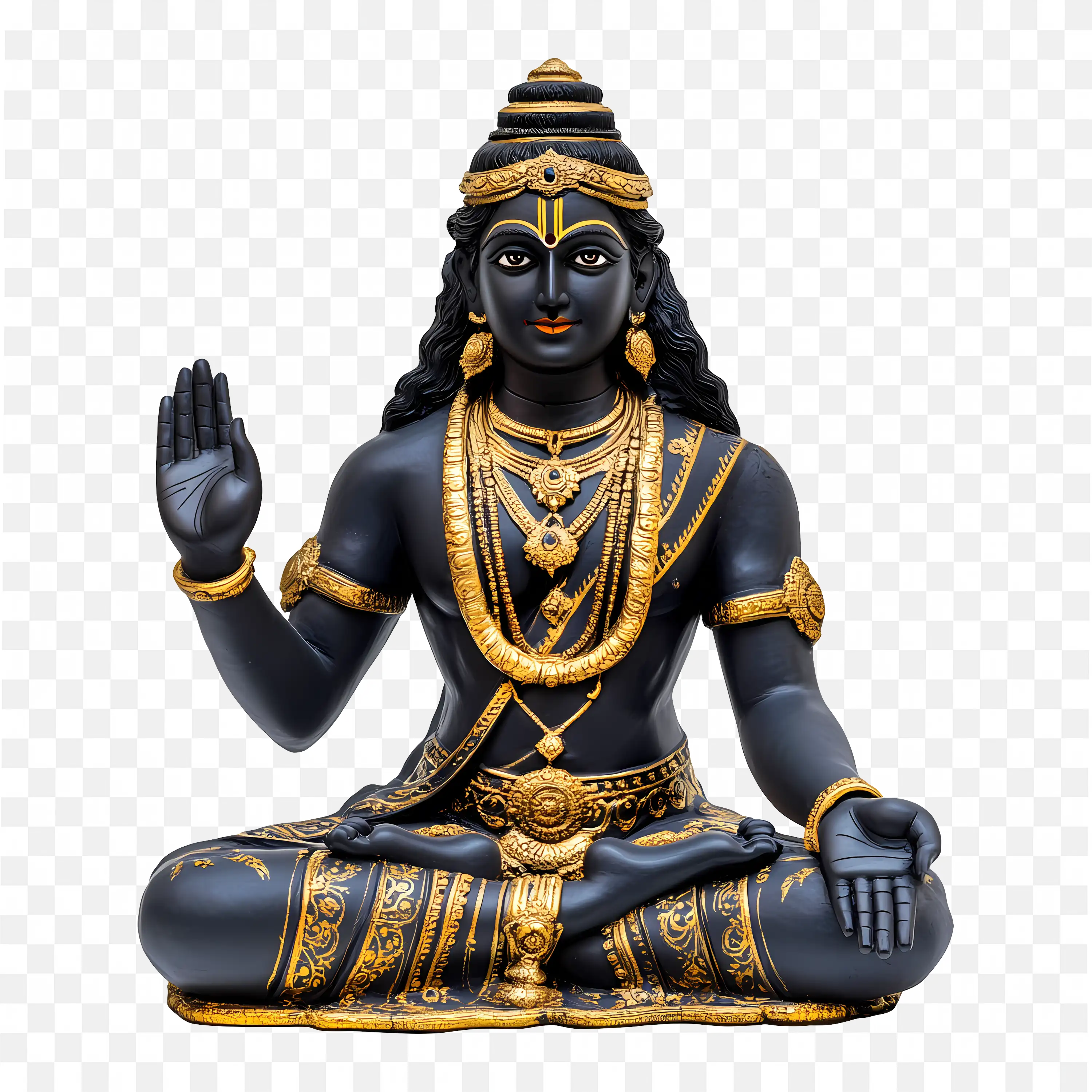 Shani Dev PNG Images Divine Saturn Deity Transparent Files