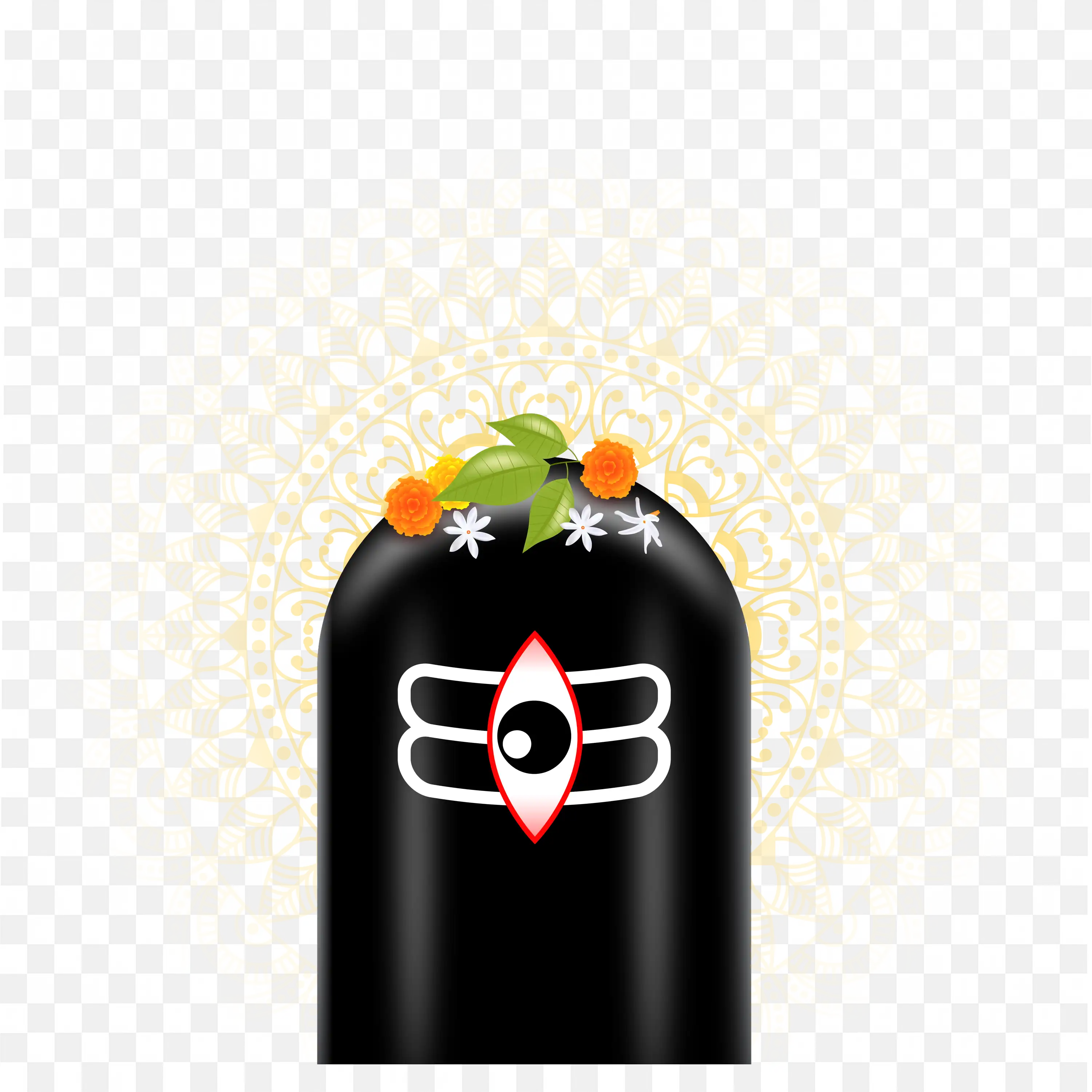 Shiva Linga SymbolSacred Representation of Lord Shiva PNG