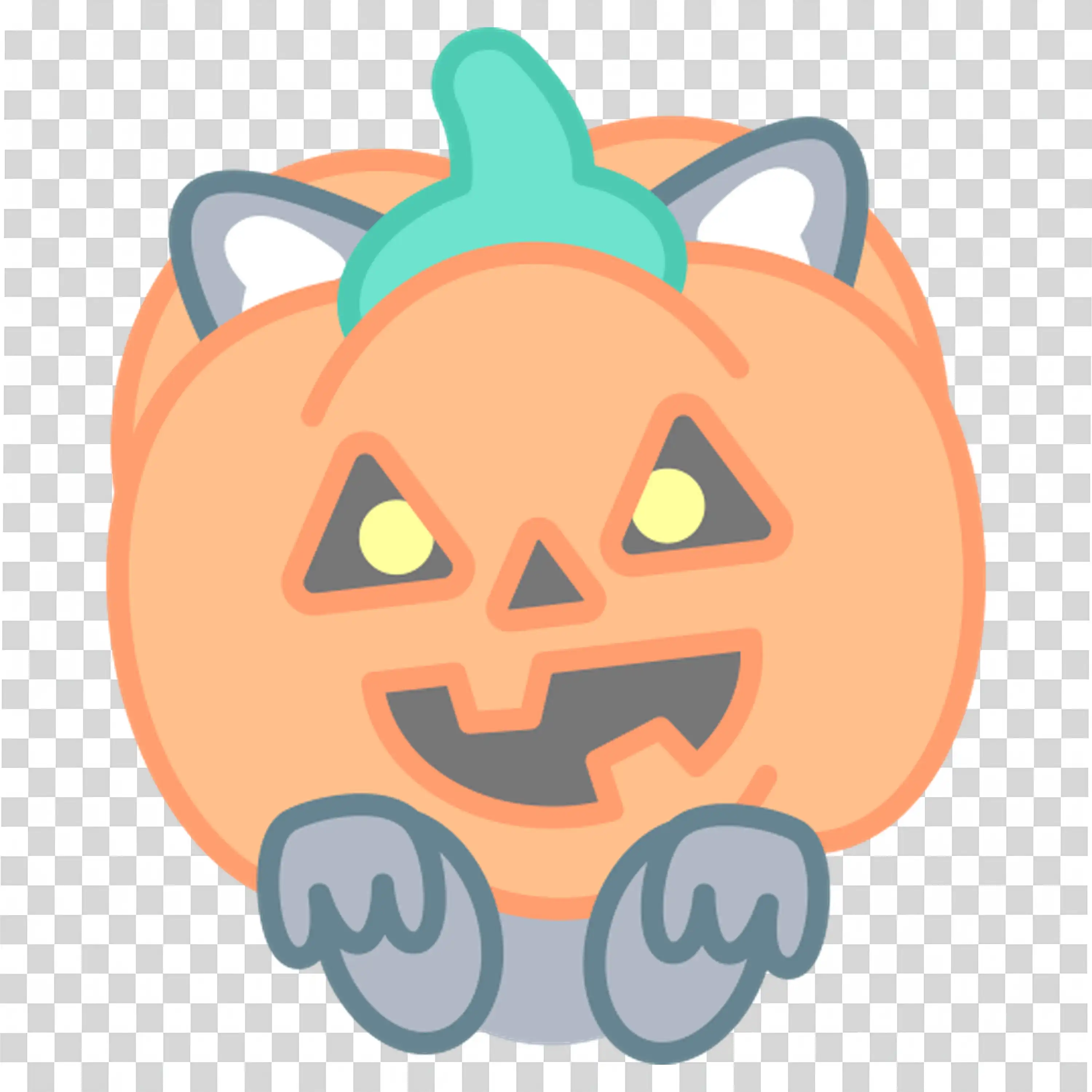 Skull and Potion Bottle for Halloween Party Theme PNG