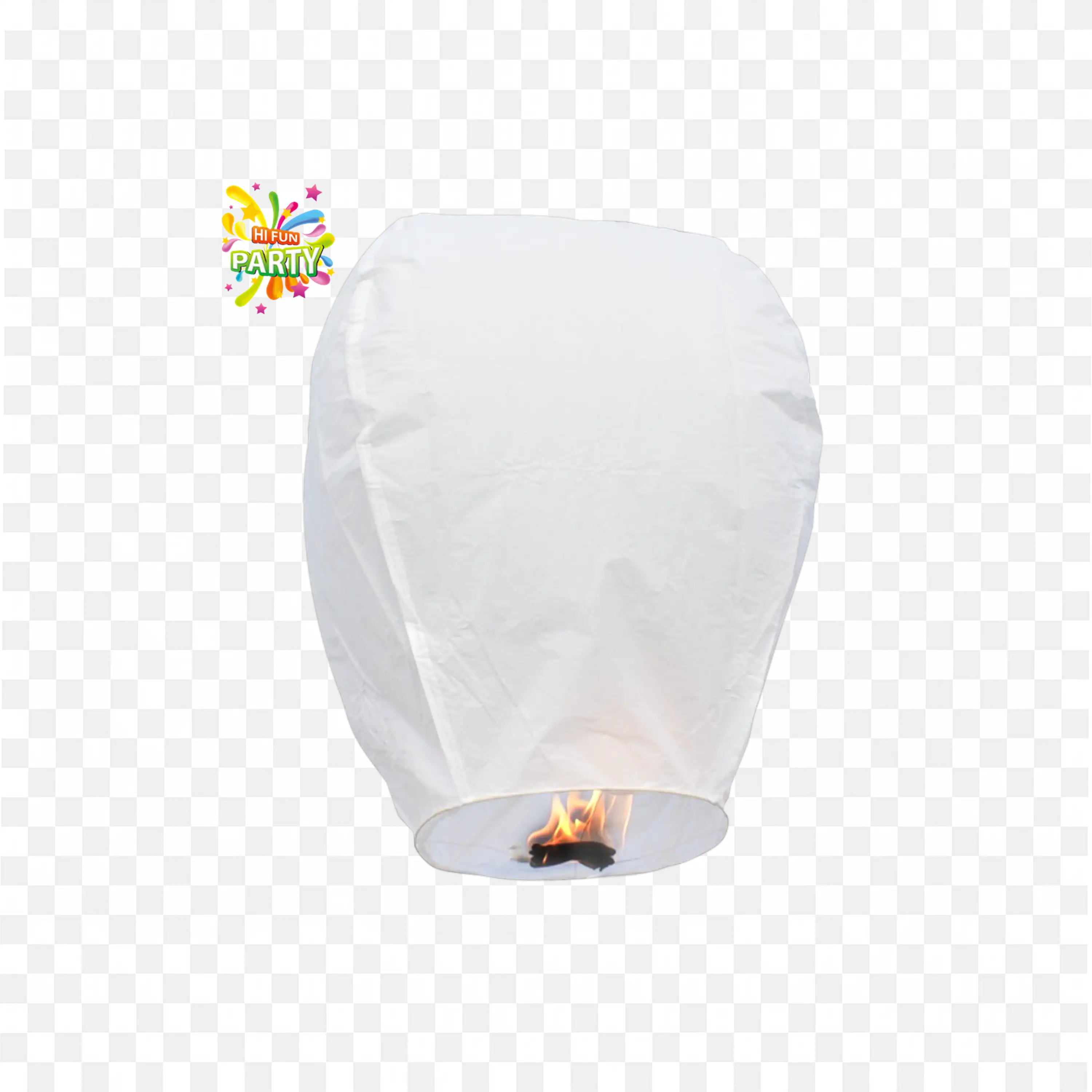 Sky Lantern Illustration Traditional Chinese Wish Lantern Art