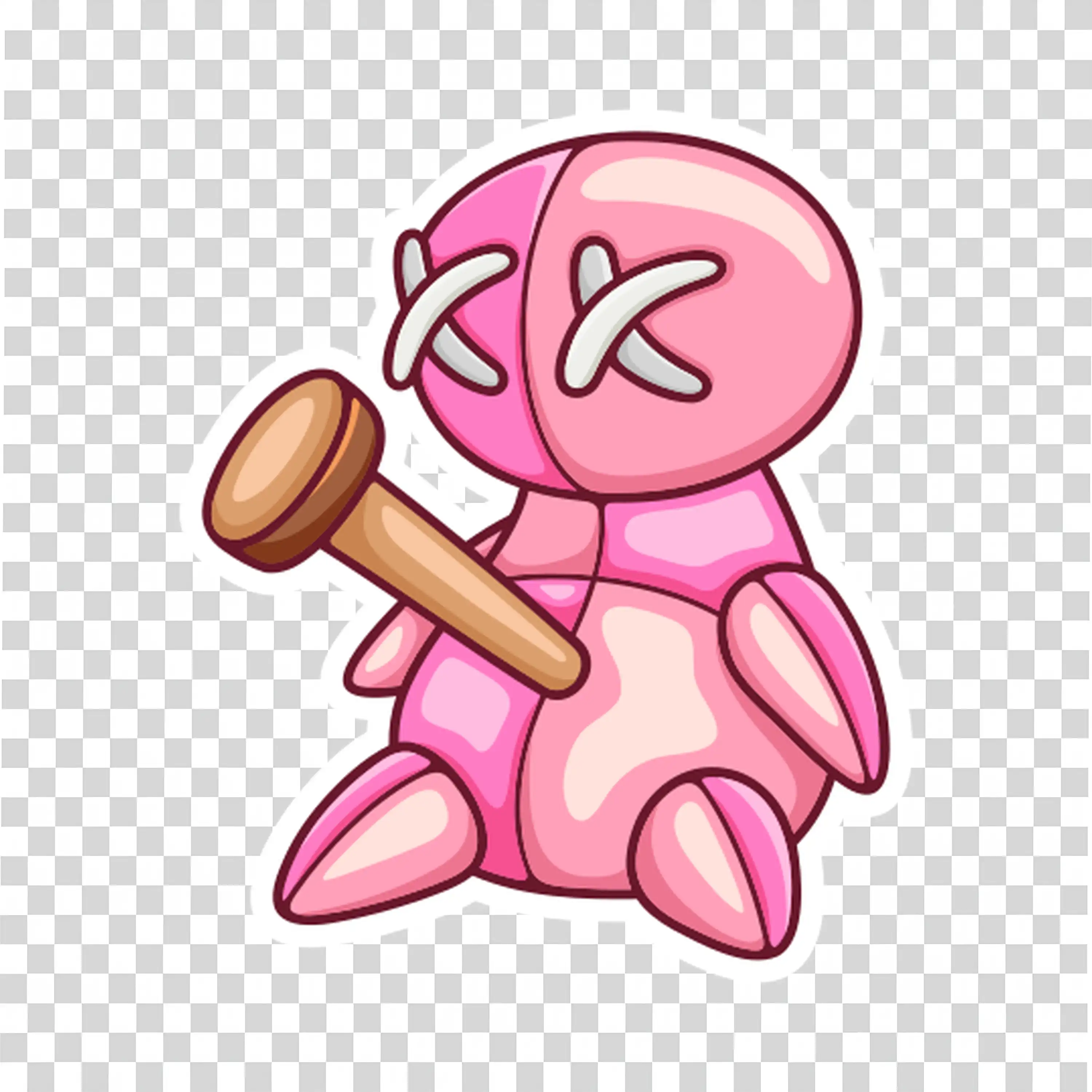 Spooky Halloween Potion and Candy PNG Image Download