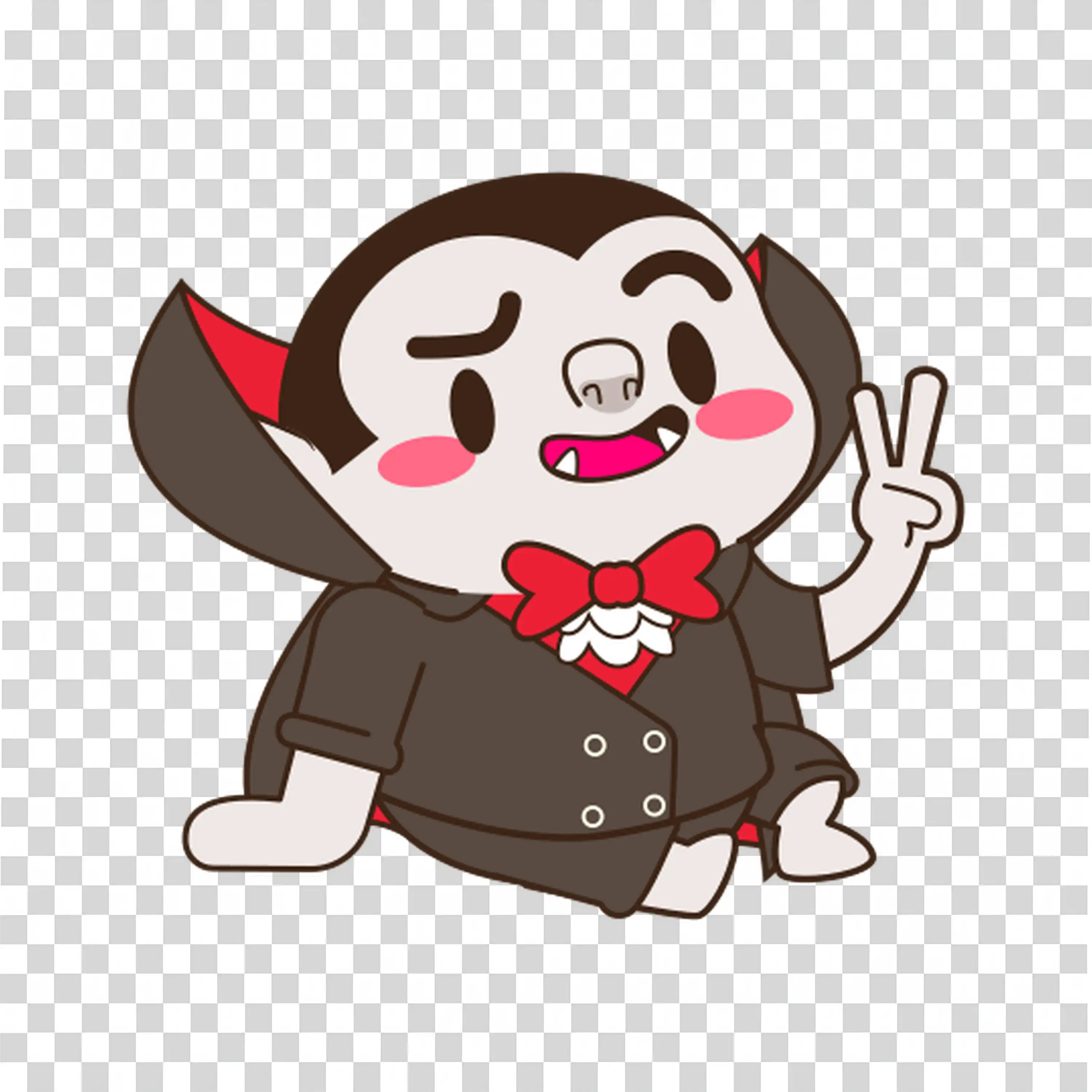 Trick or Treating Halloween Cat and Pumpkin Free PNG Download