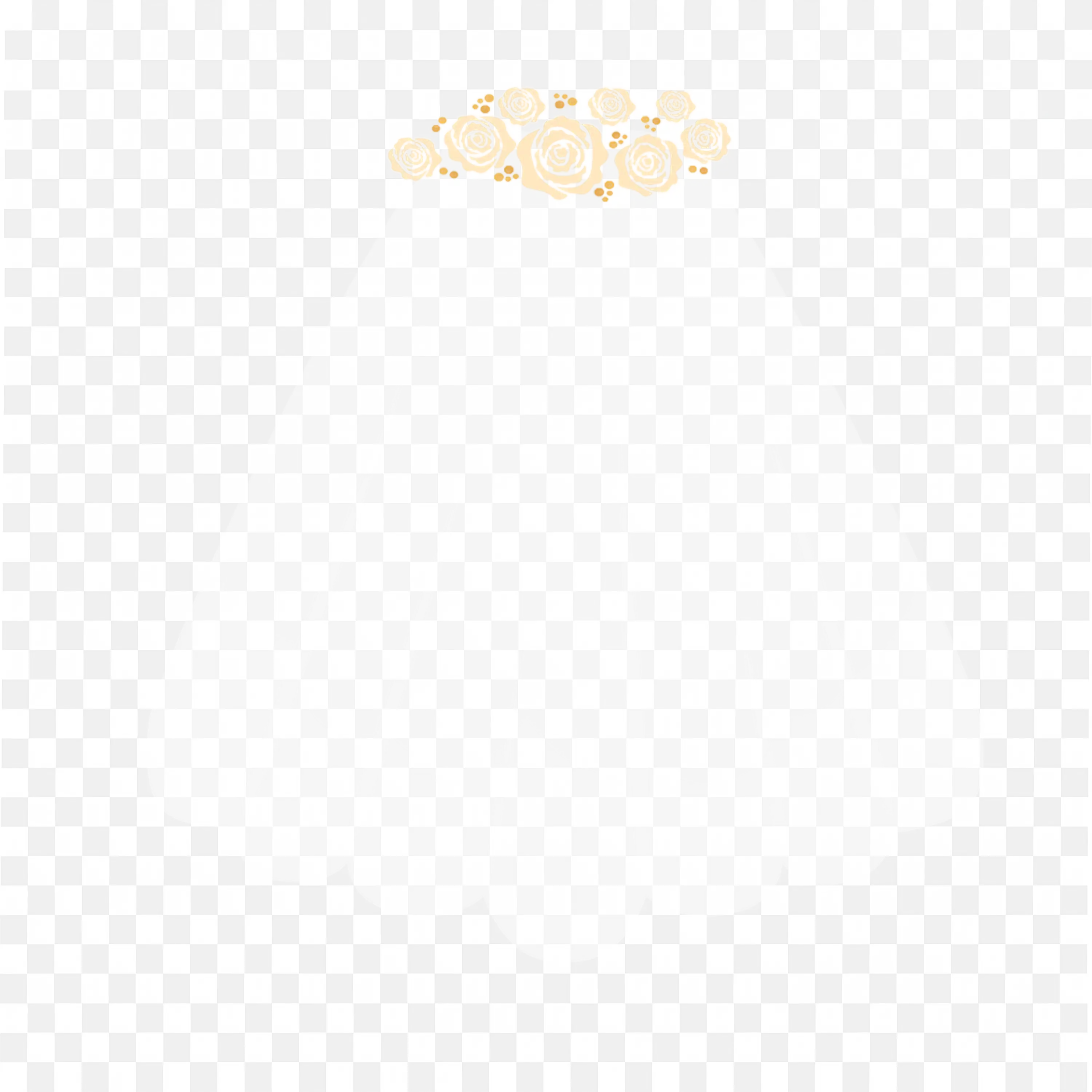 White Rose PNG Vector Art Creative Floral Design with White Roses