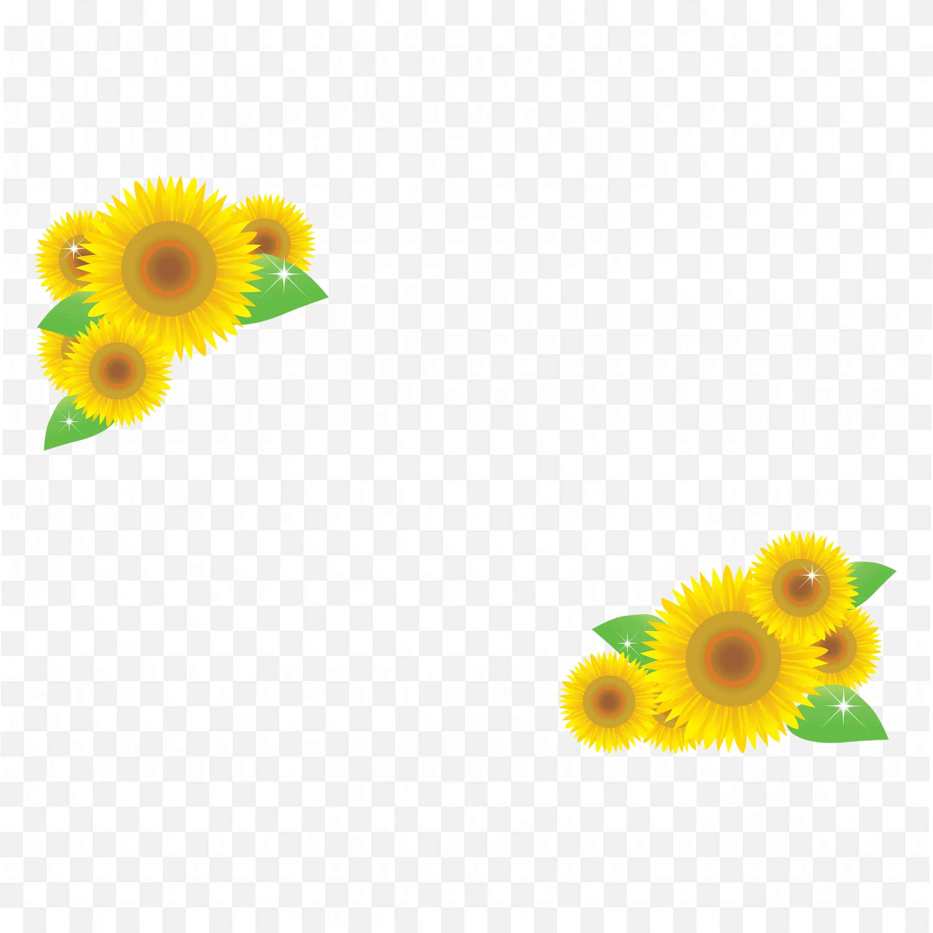 Yellow Flower Clipart Often Used In Festive Art Decor PNG