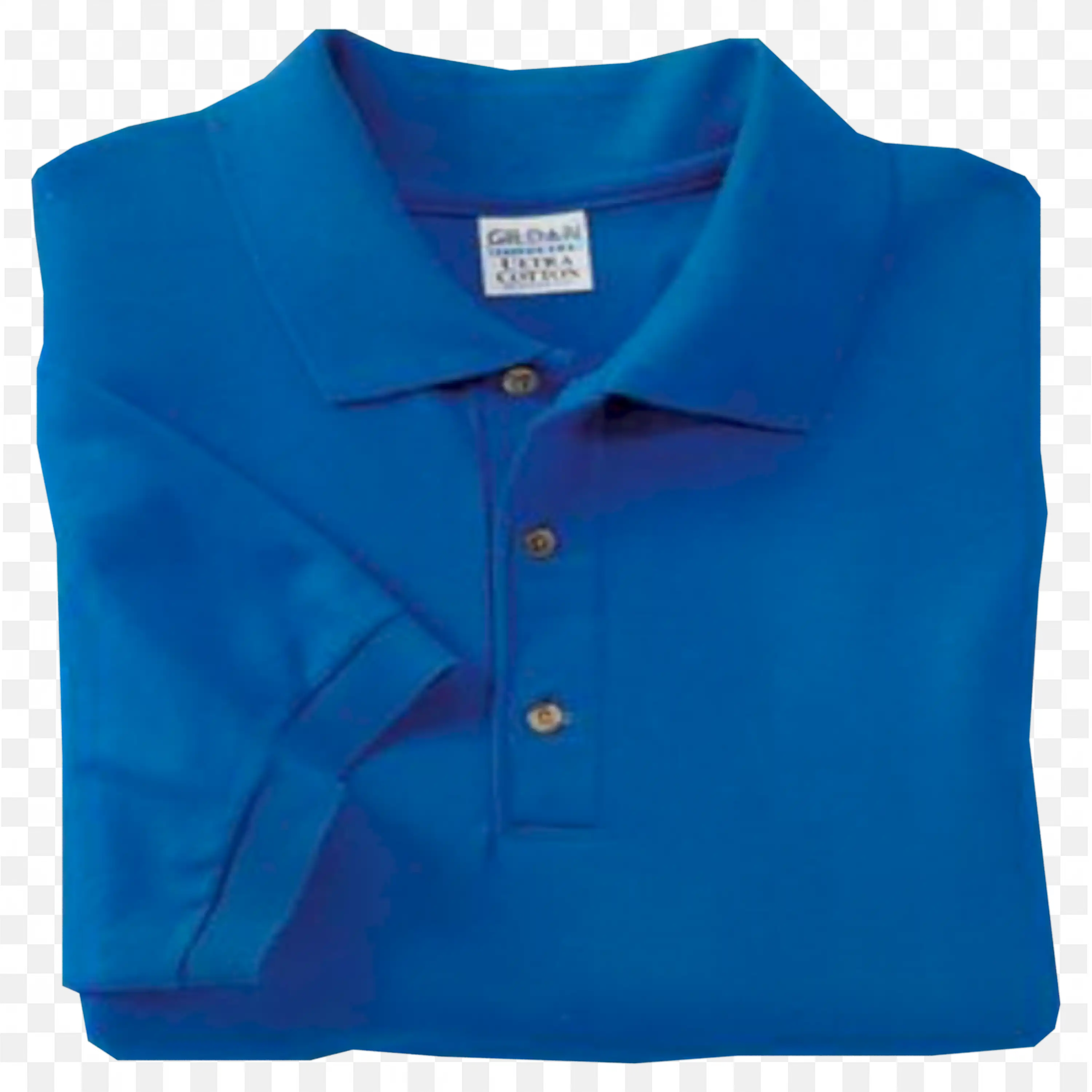 Neatly Folded Blue Formal Shirt Png for Free Download
