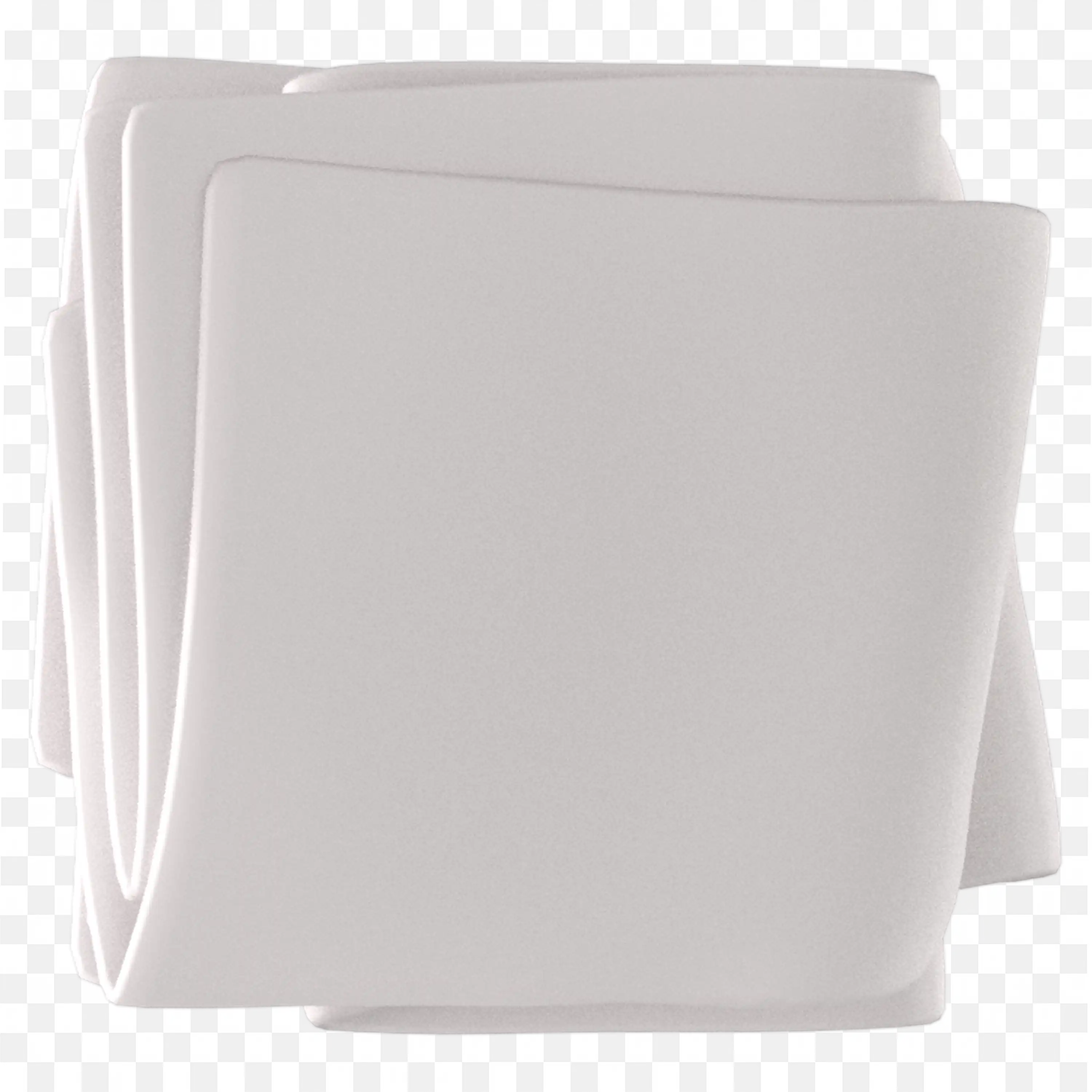 Neatly Folded Soft Light Tan Stack of Towels Free Png