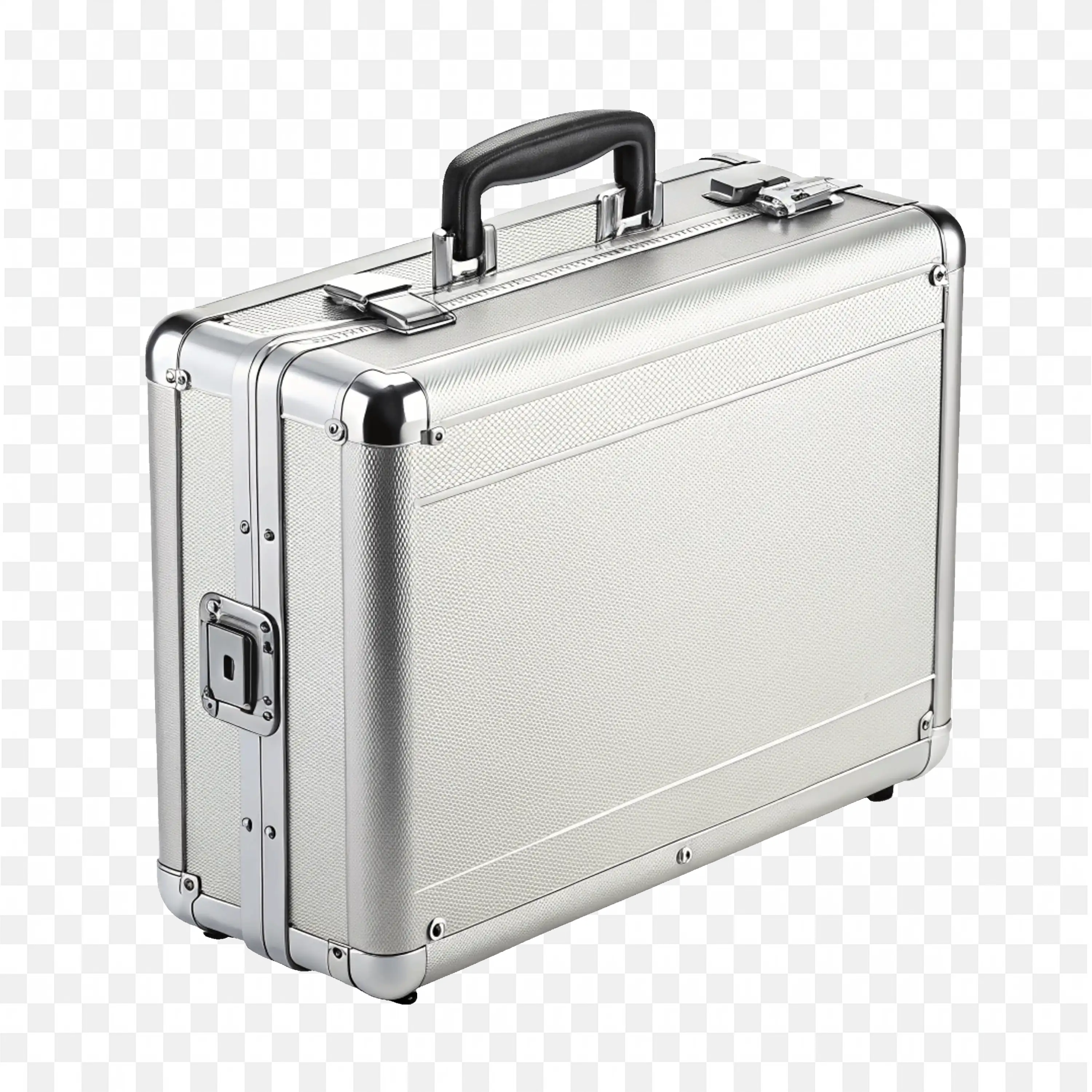 Professional Aluminium Briefcase for Documents Free Png