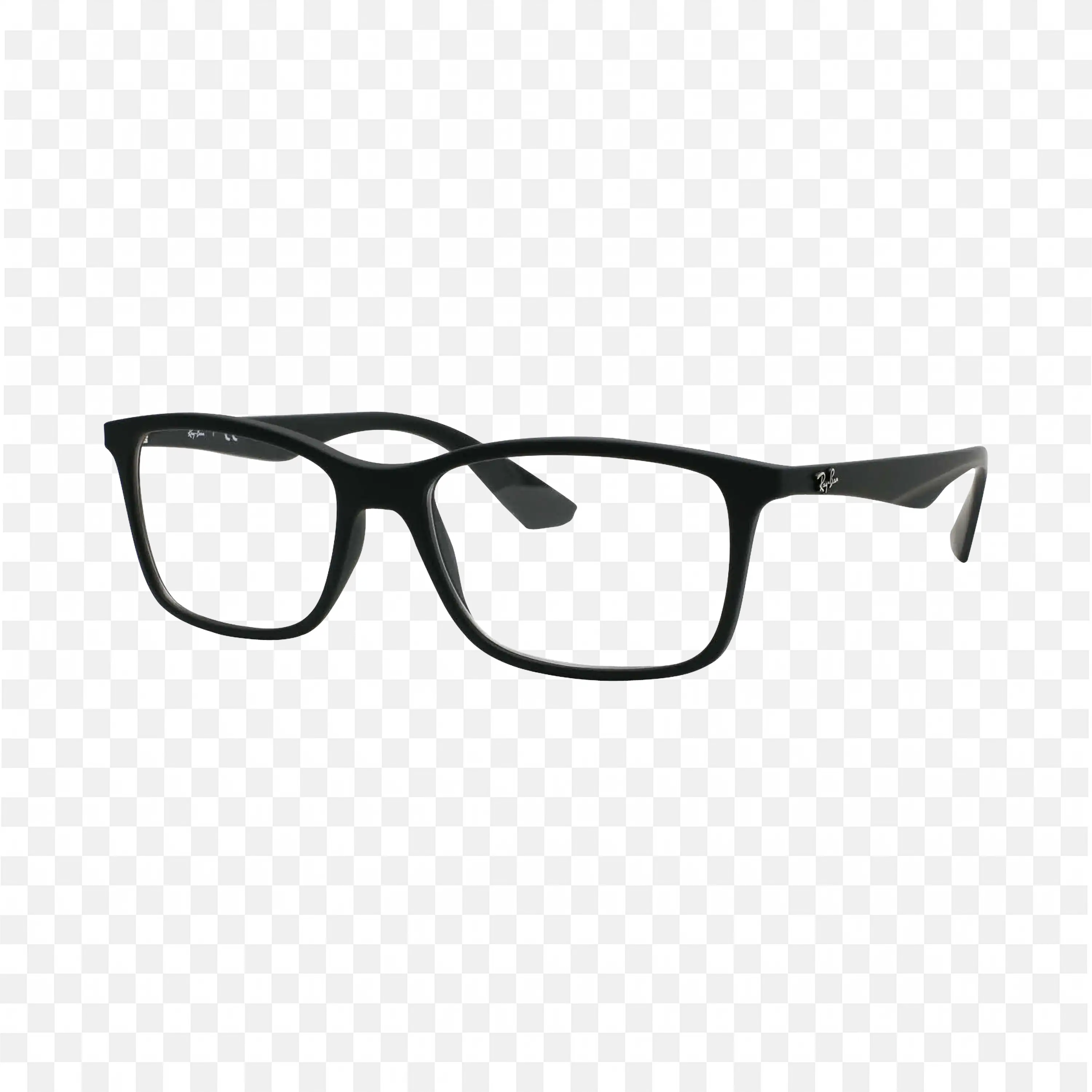 Stylish Black Frame Reading Glasses for Men Png Download