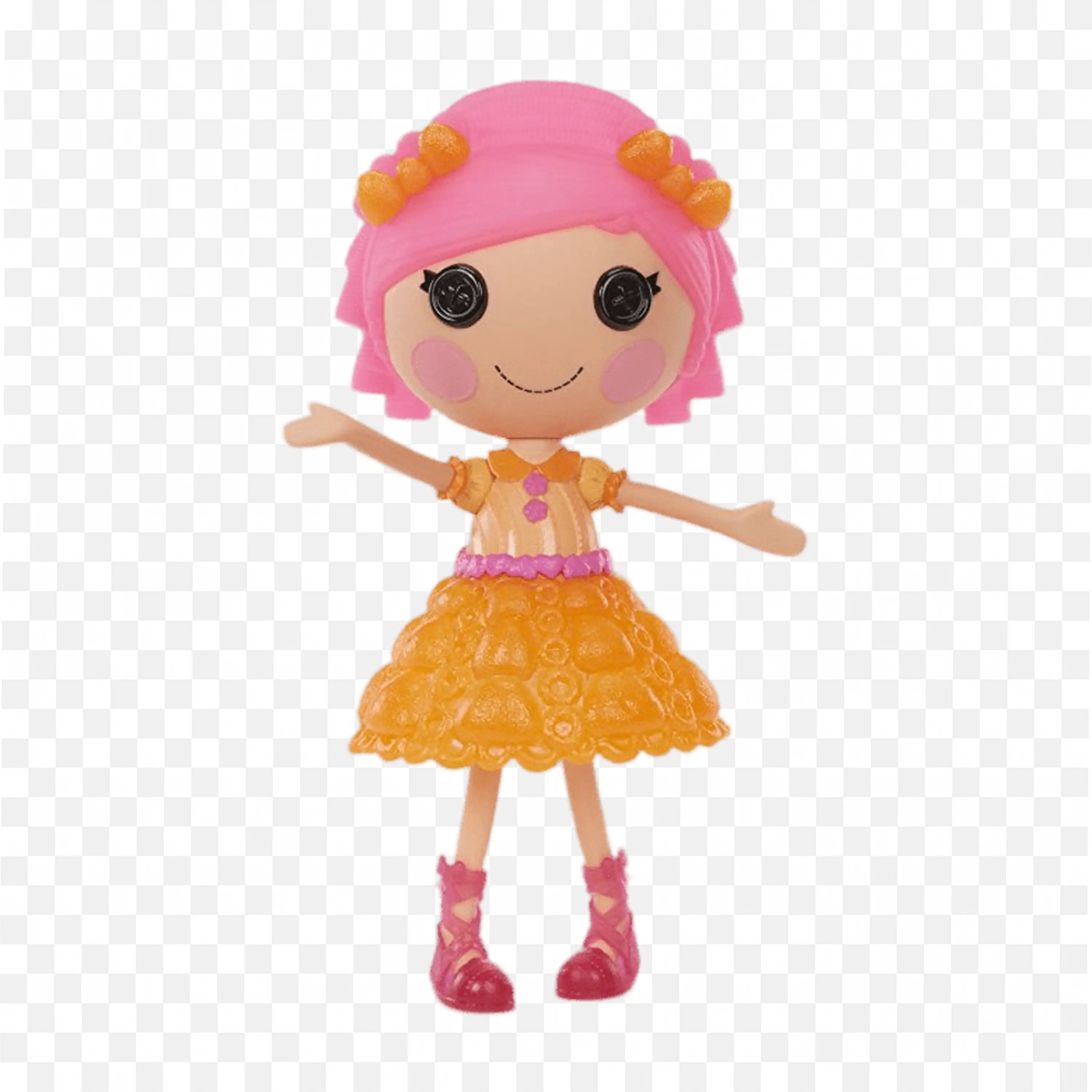 Cute Girl Doll Shaped Jelly Chocolate Download Free Png