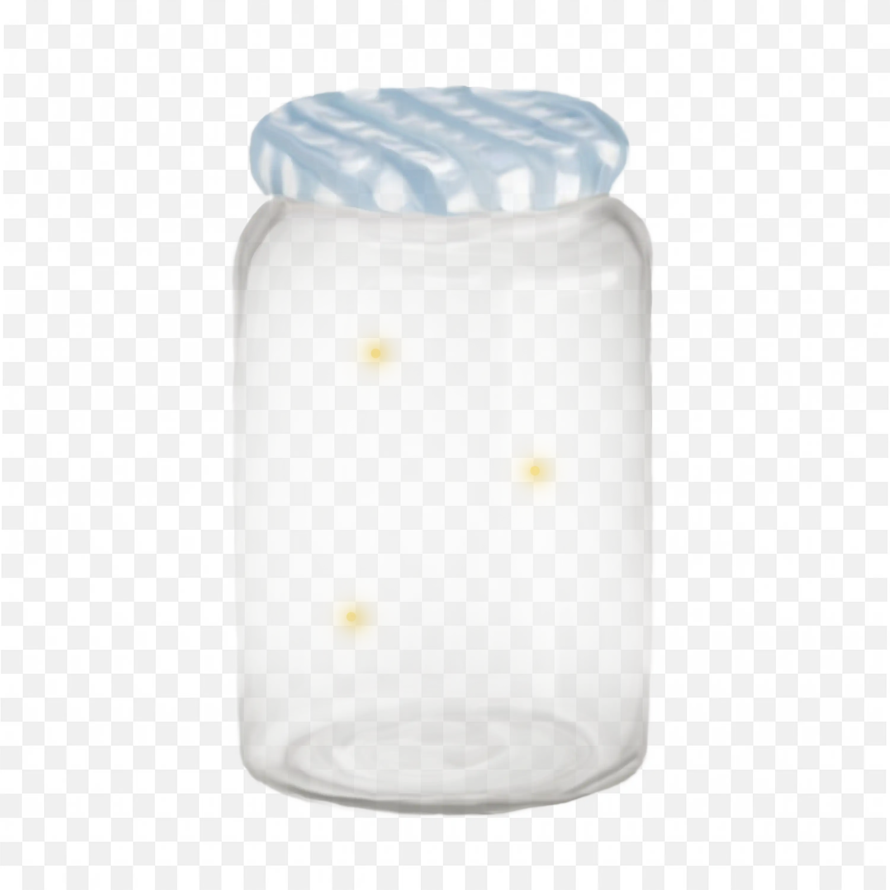Empty Jars Covered with Cloth HD Free Png Image Download