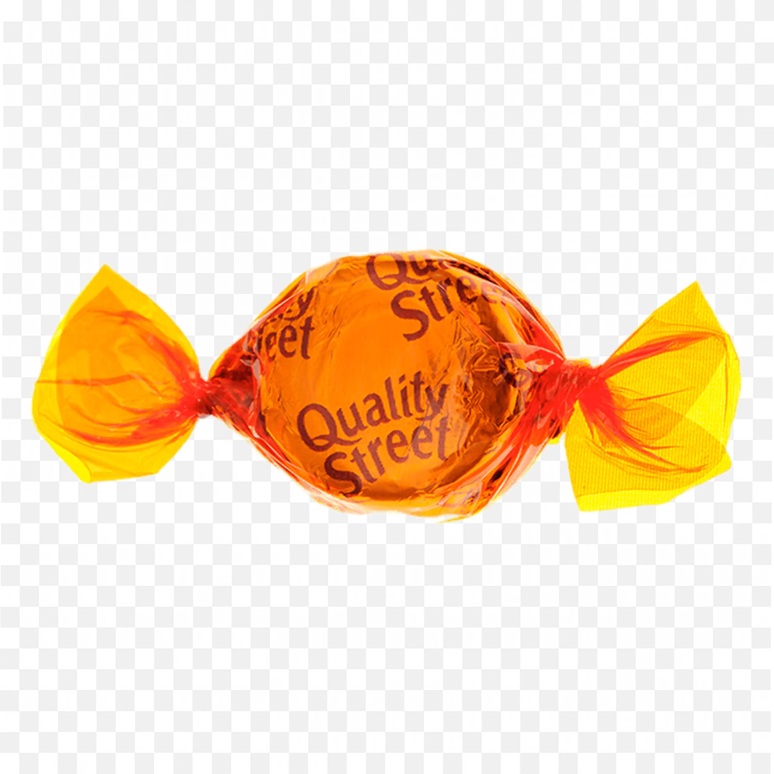 Quality Street Orange Covered Candy HD Free Png Download