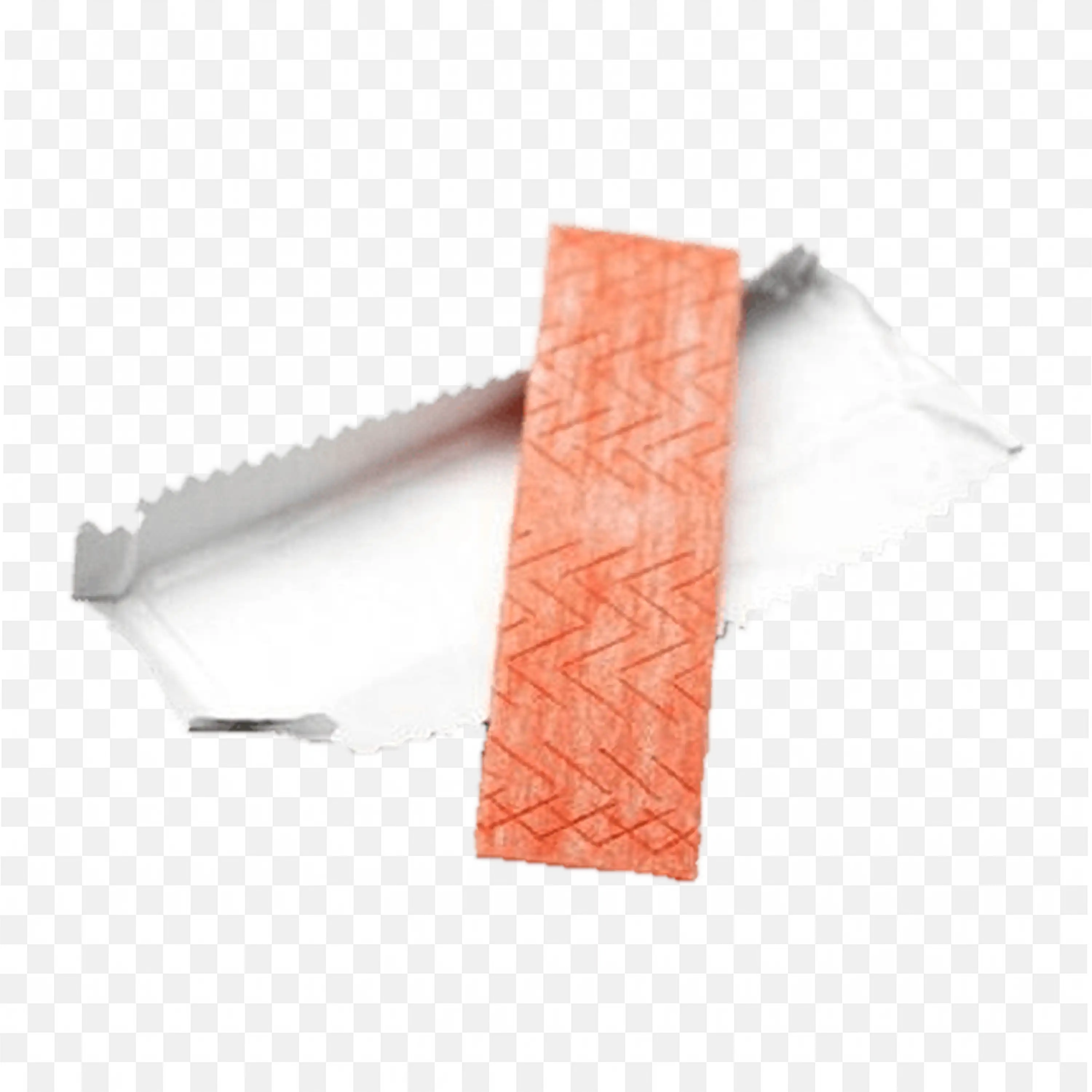 Uncovered Orange Flavored Tasty Chewing Gum Free Png