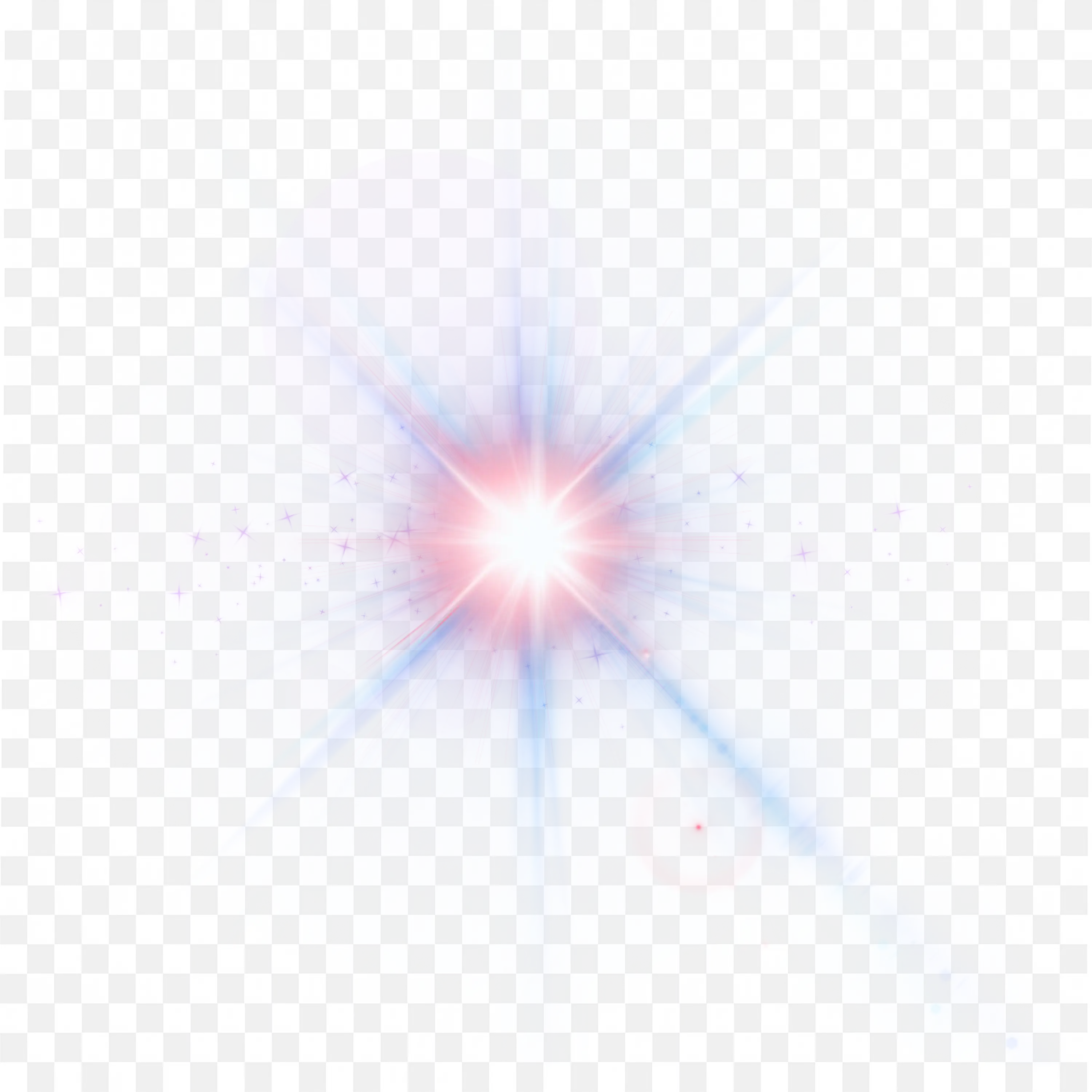 Pastel Starburst Glow Soft Light Abstract Energy Frame Png