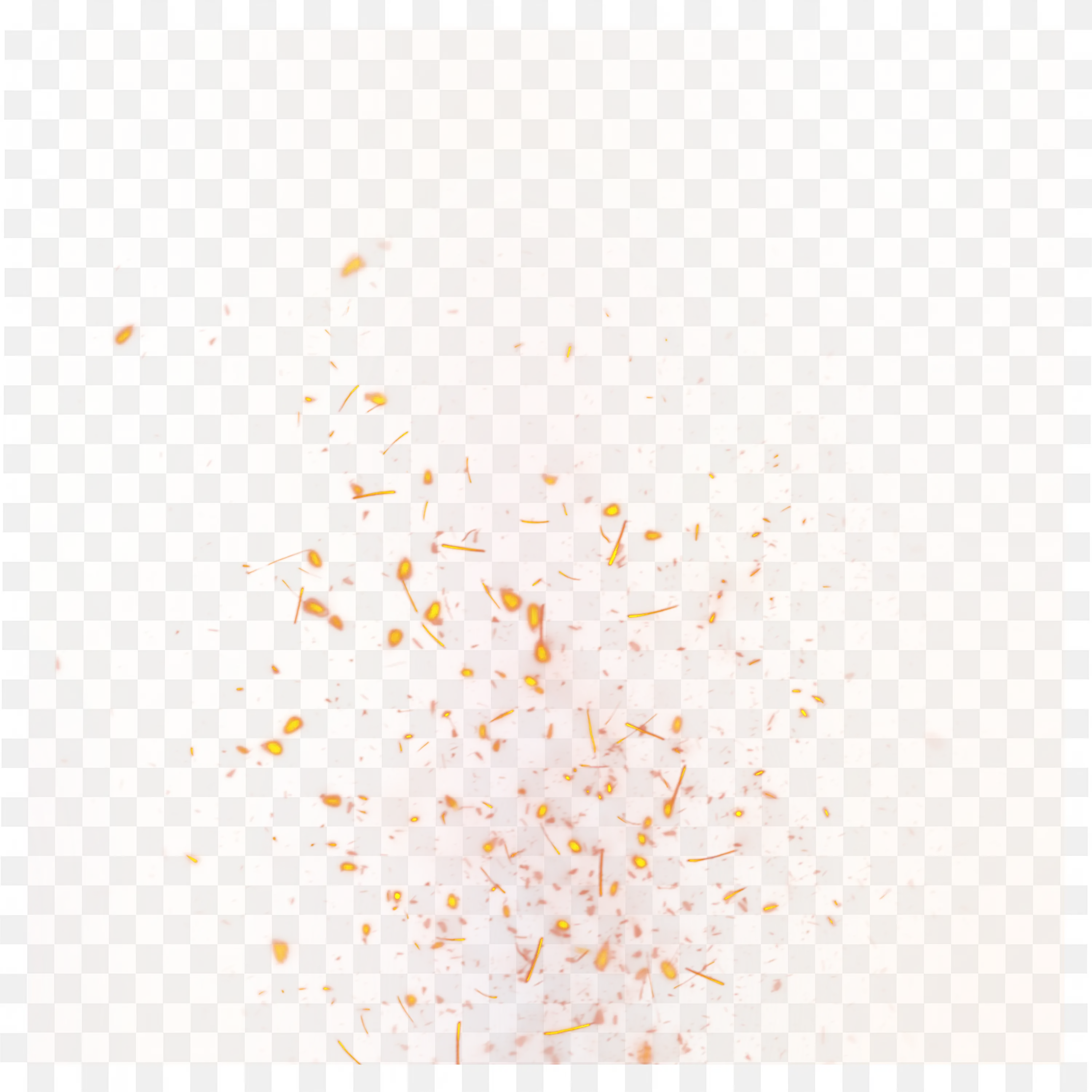 Pink Confetti Splash Falling Celebration Frame Png