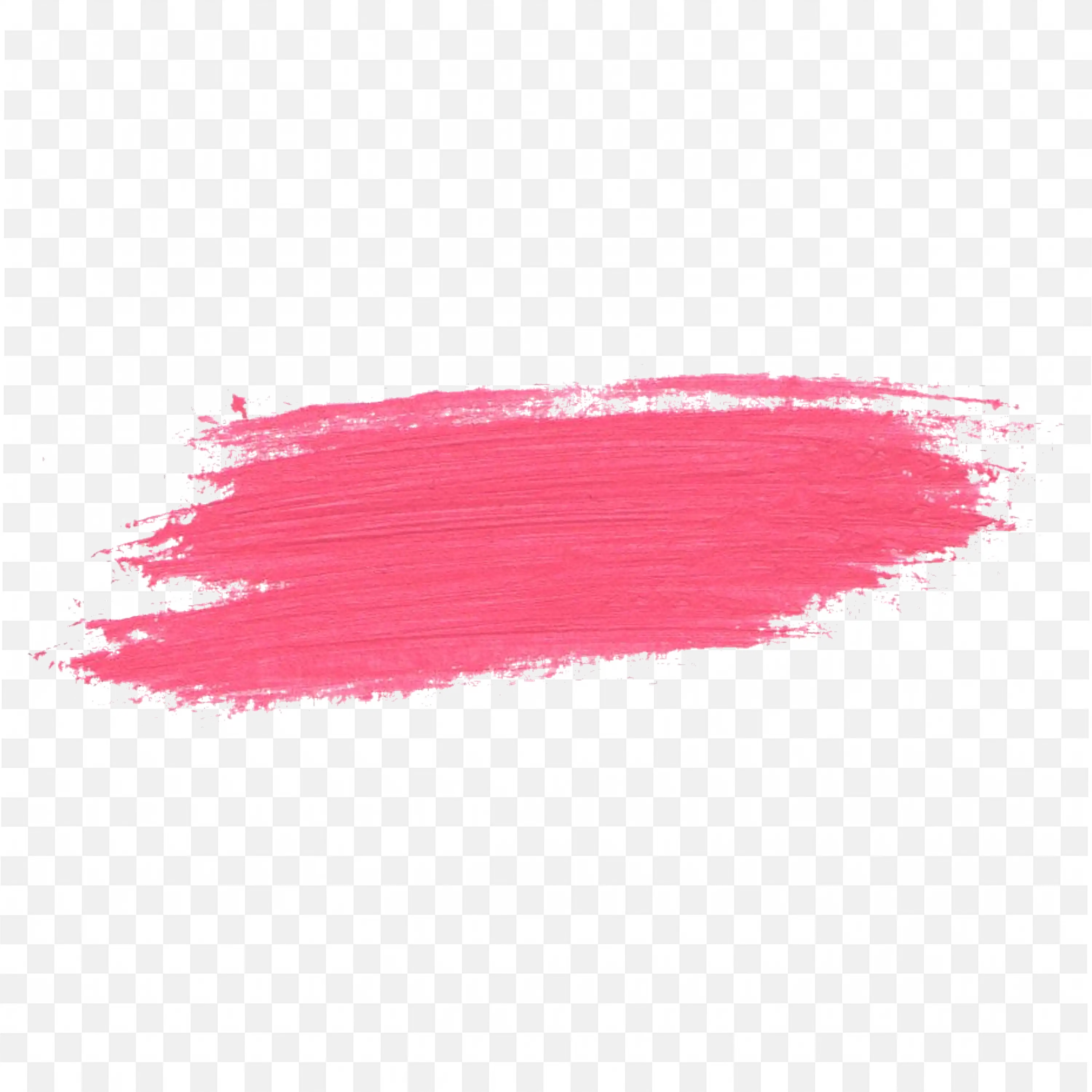 Pink Paint Brush Stroke Artistic Texture Frame Png