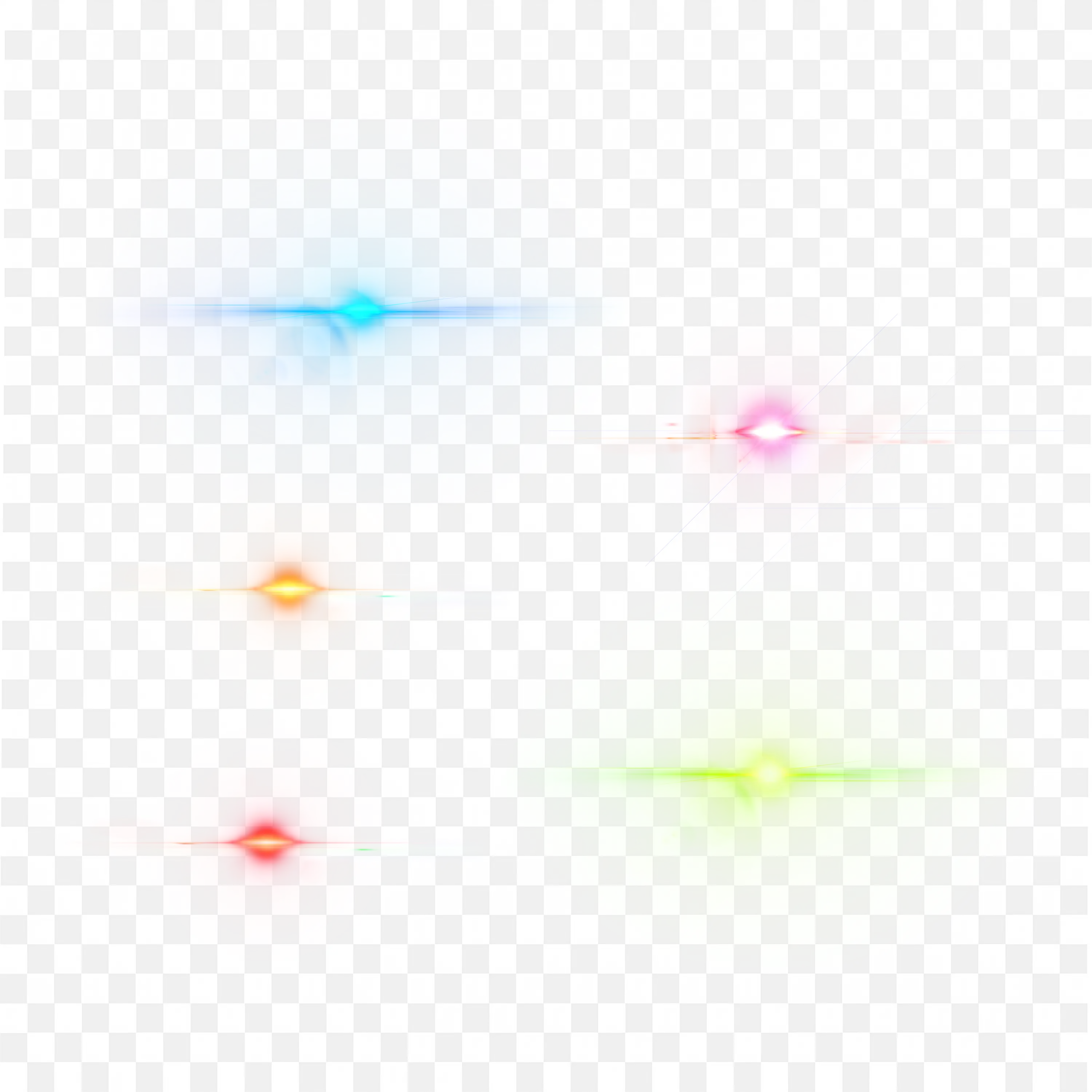 Radiant Star Glow Frame with Light Burst Background