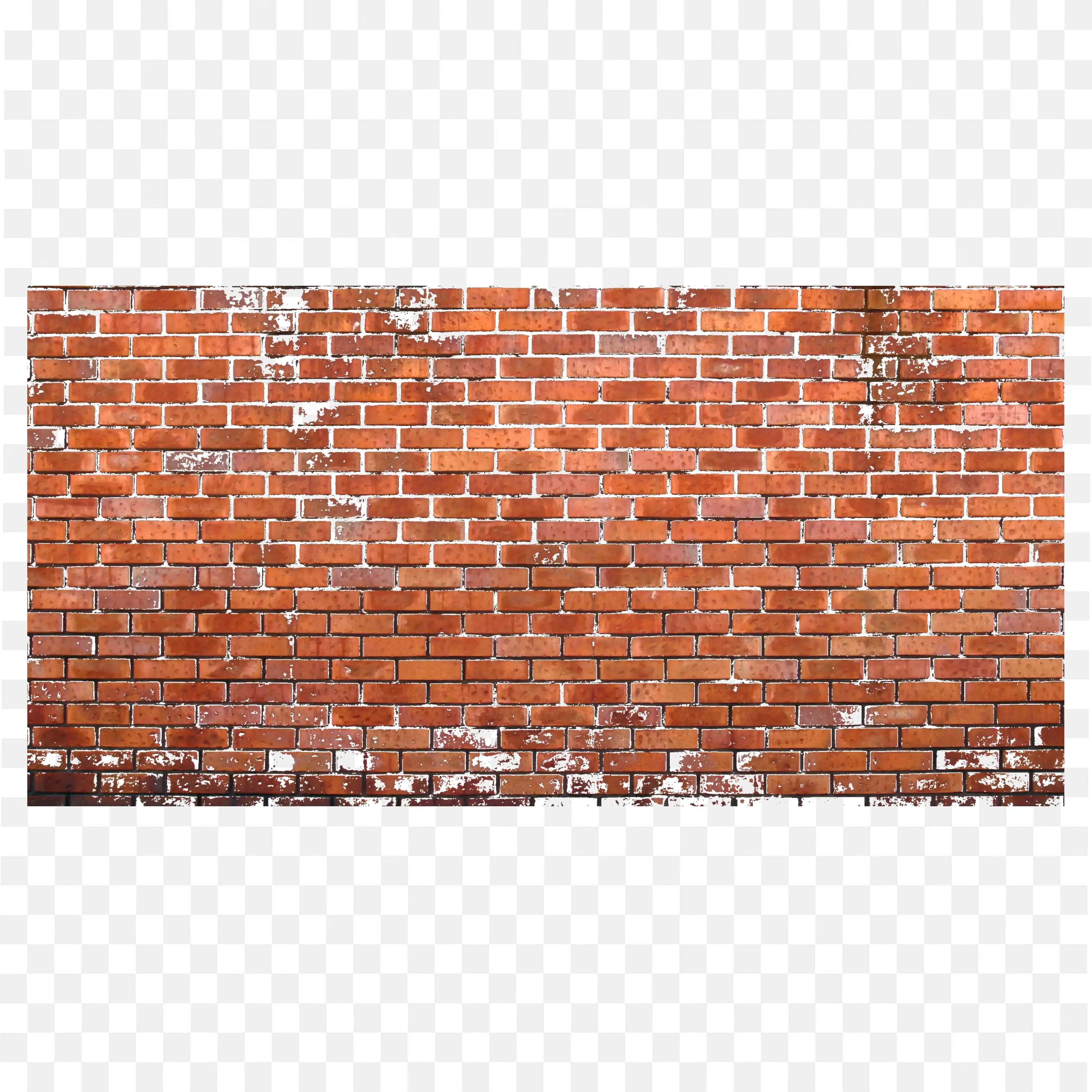 Red Brick Wall Horizontal Texture Background Frame Png