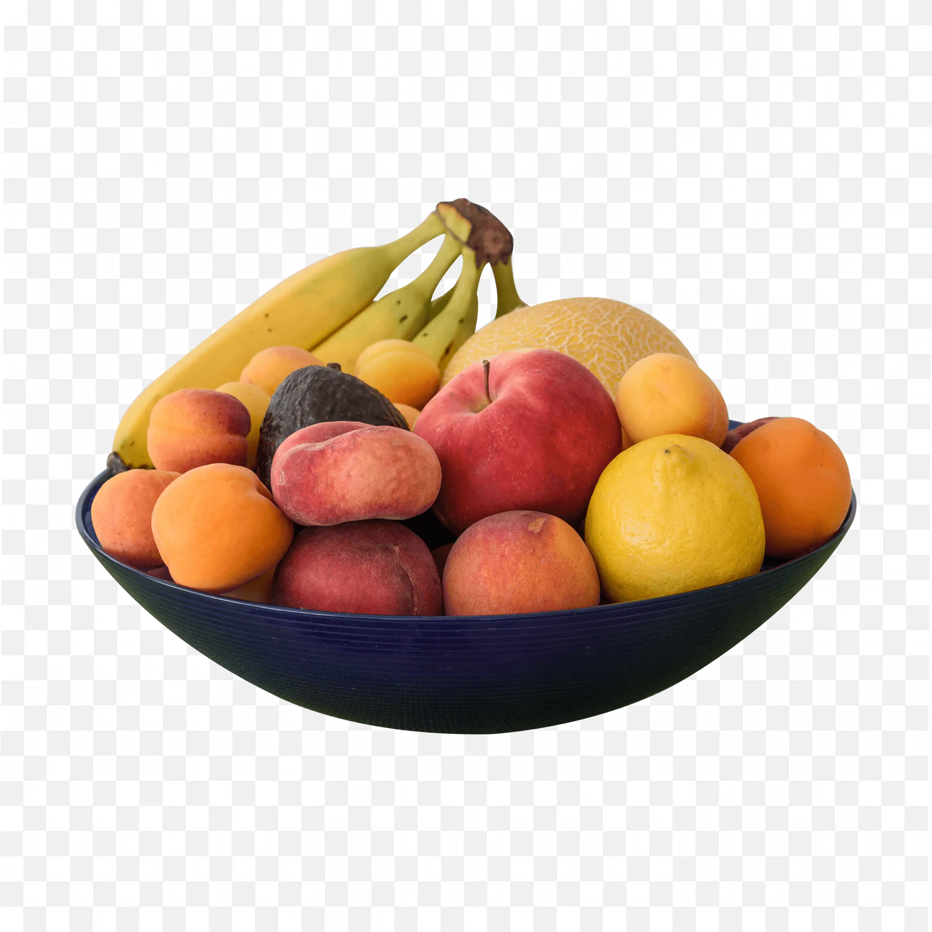 Assorted Fresh Fruits in a Bowl For Eating Png Download