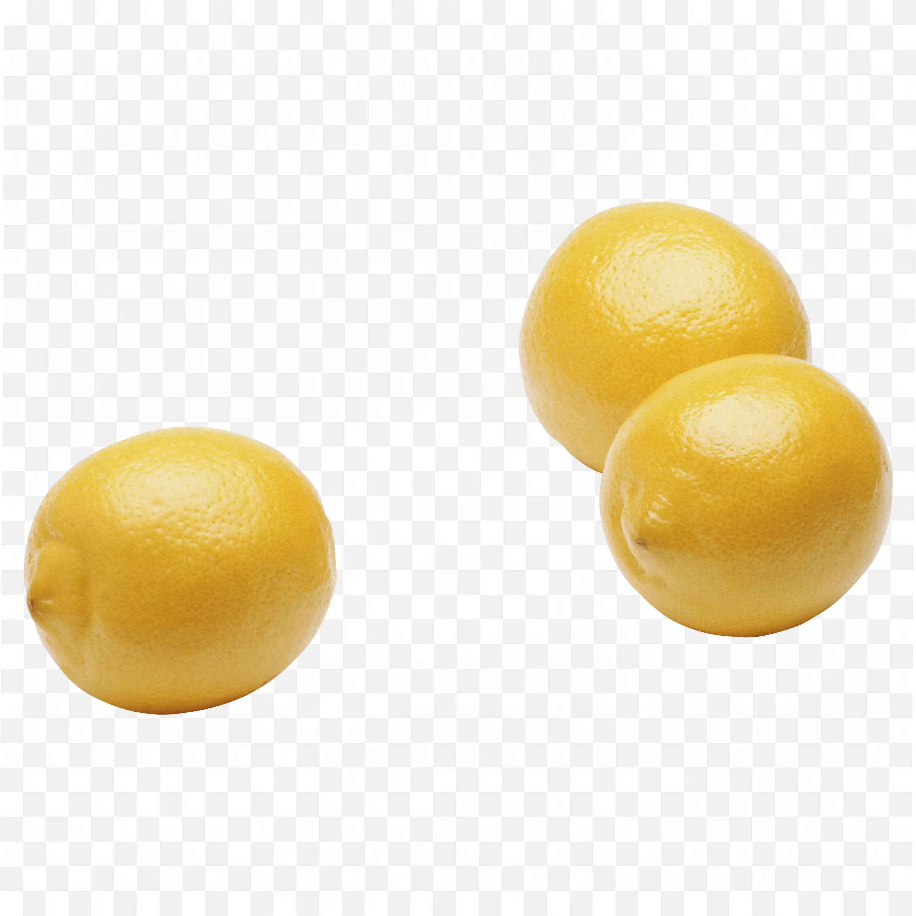 Meyer Lemons in a Bright Yellow Colour and Ready For Peeling