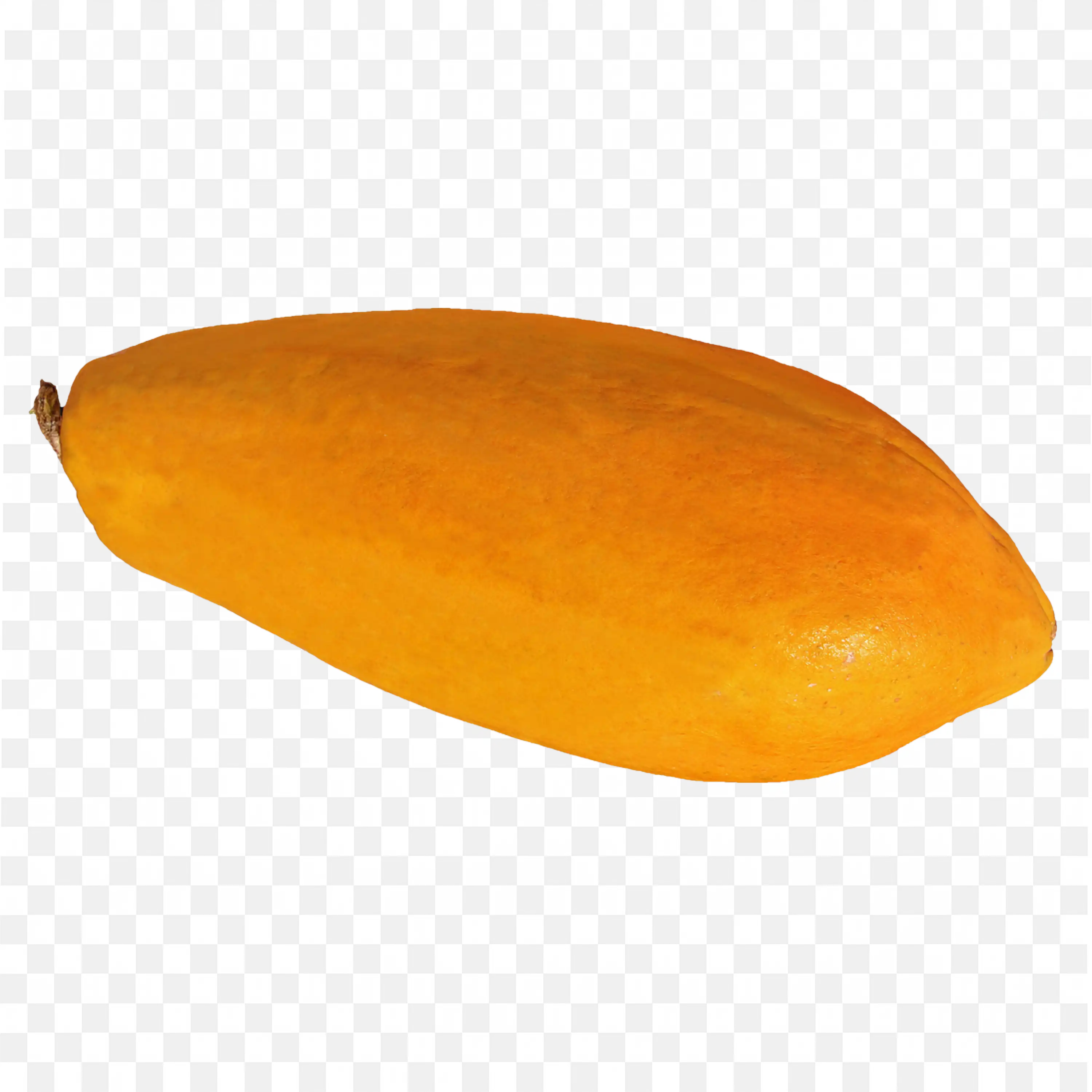 Sliced Fresh Papaya with Vibrant Orange Flesh Free Png Image
