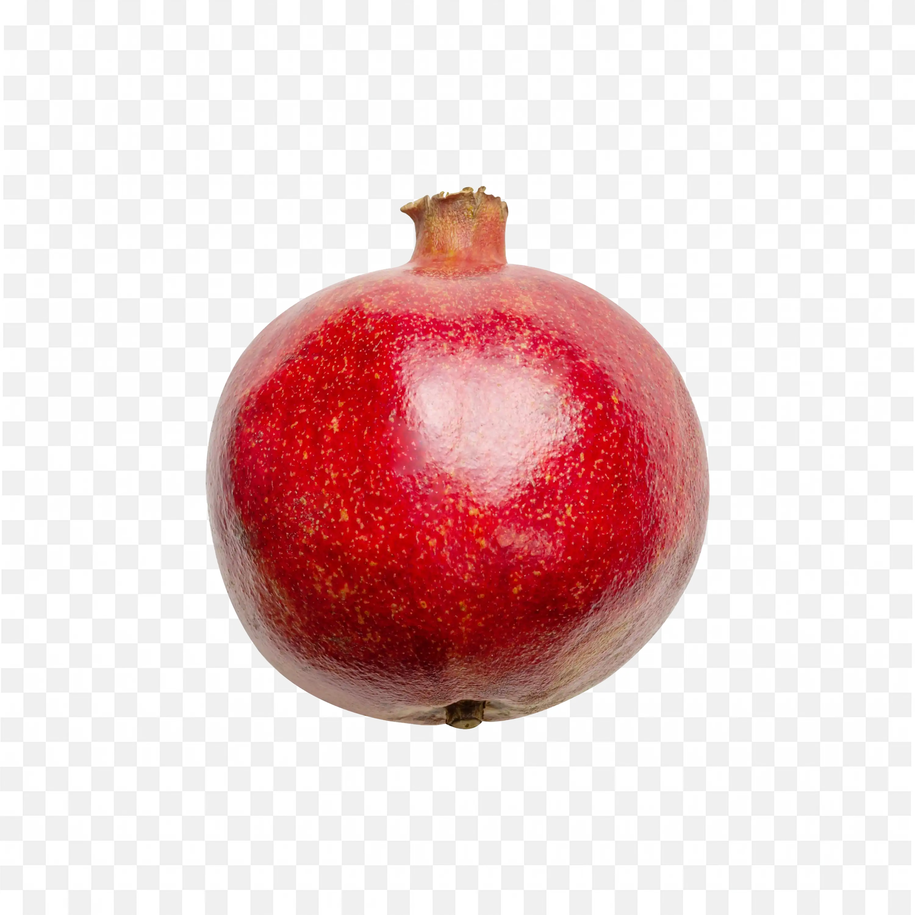 Vibrant Whole Pomegranate Rich with Flavour and Nutrients