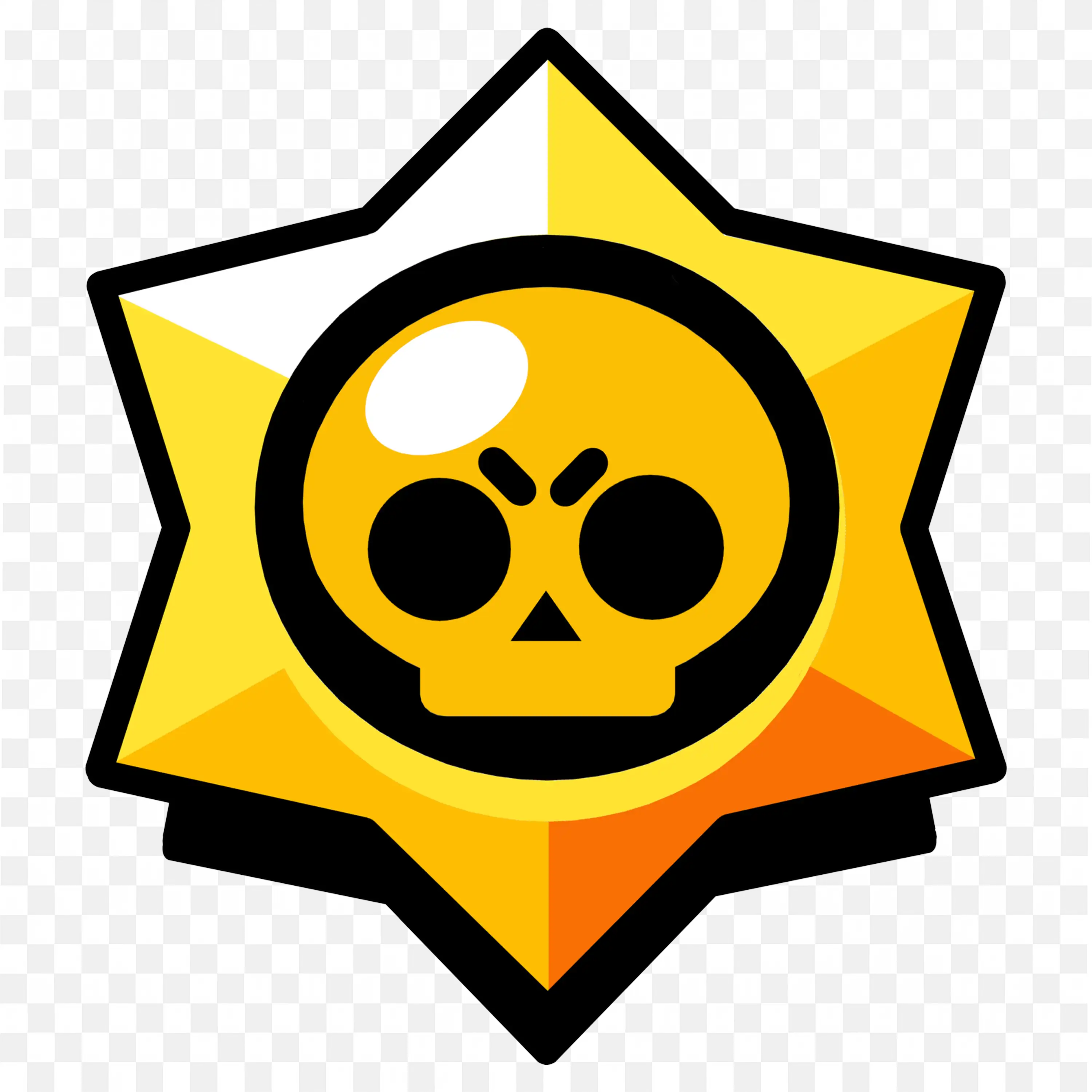 Brawl Stars Main Logo Action Multiplayer Mobile Game Icon