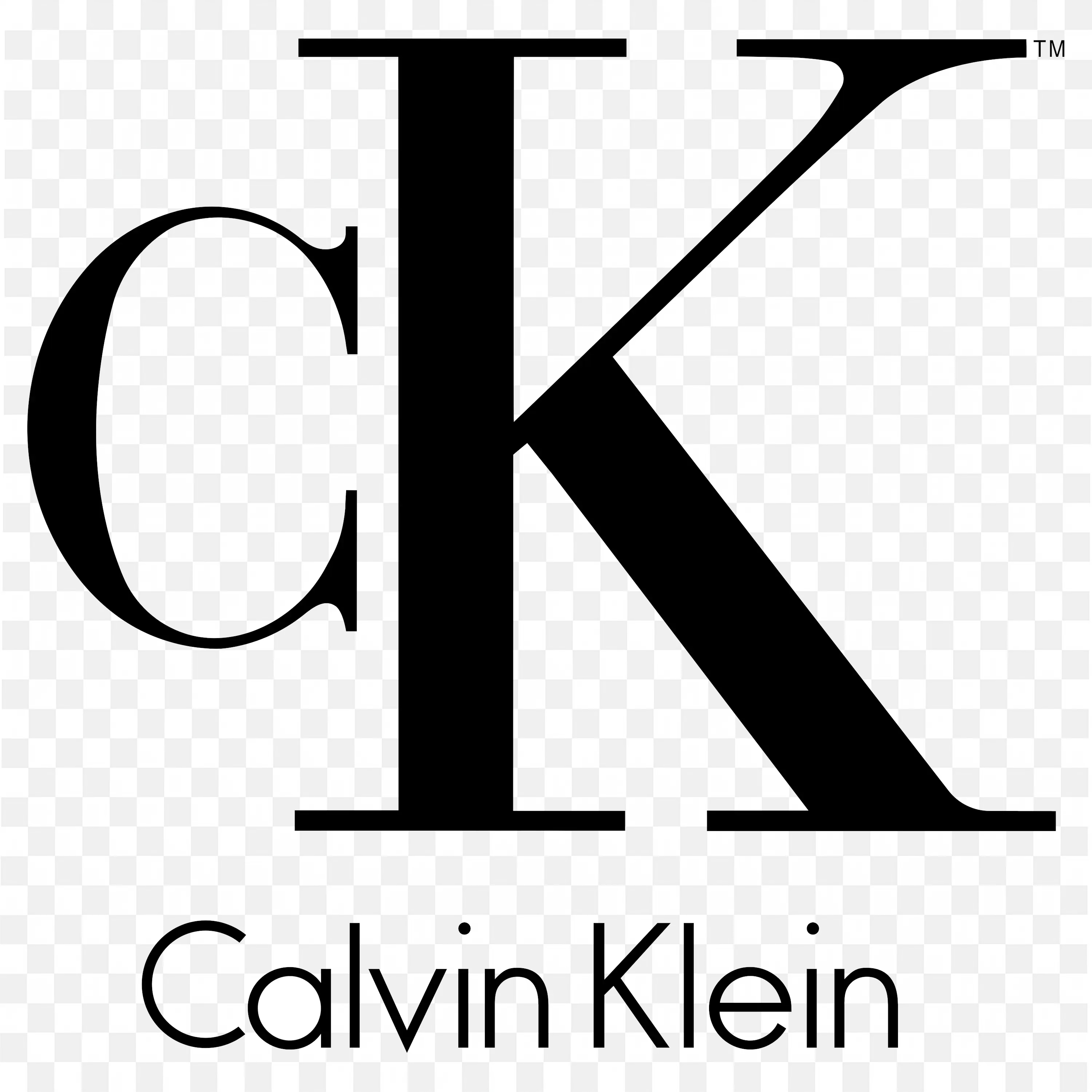Calvin Klein CK Logo a famous Global Fashion Brand PNG